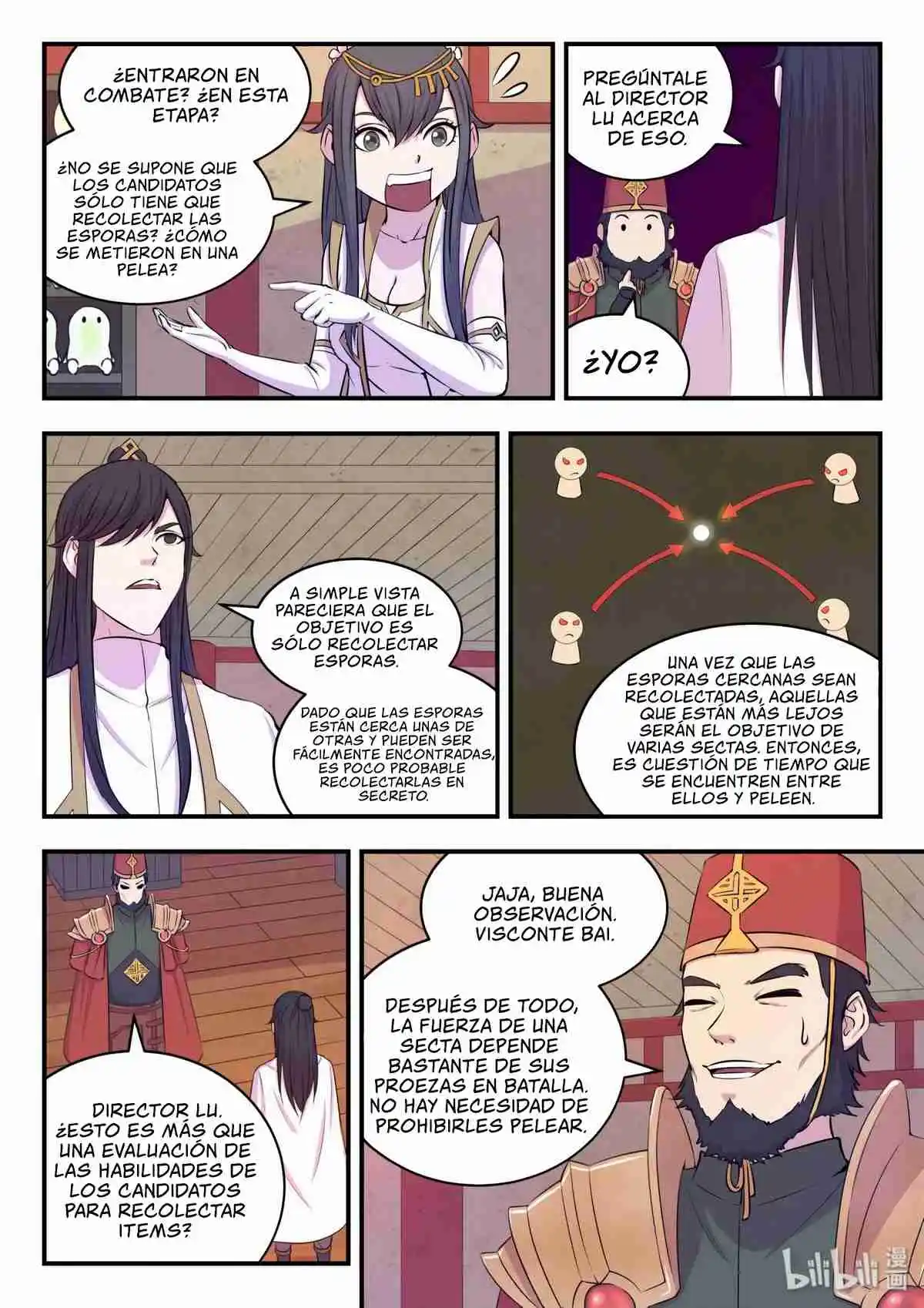 King Of Spirit Beast - Capítulo 23 - Página 16 - LectorTMOo