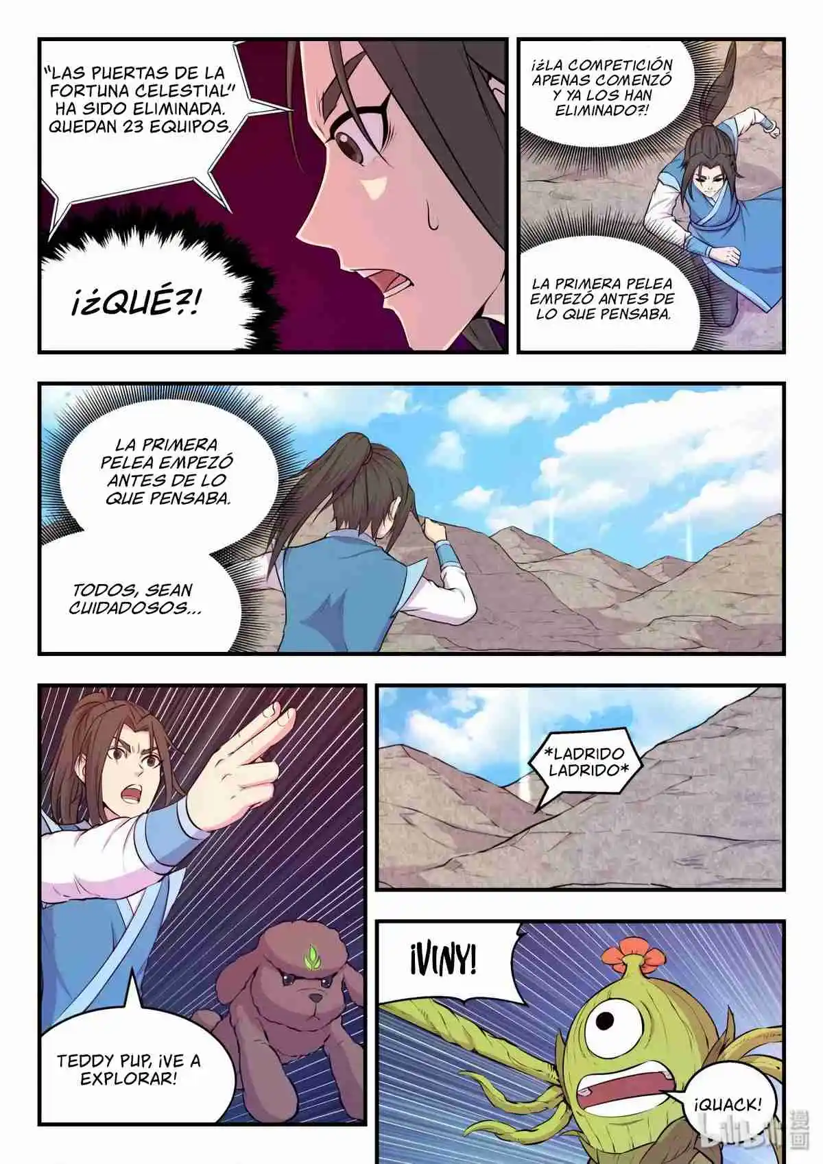 King Of Spirit Beast - Capítulo 23 - Página 18 - LectorTMOo