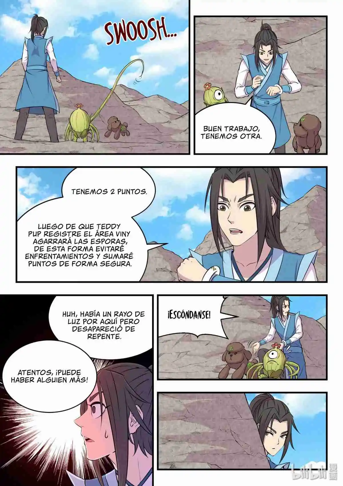 King Of Spirit Beast - Capítulo 23 - Página 19 - LectorTMOo