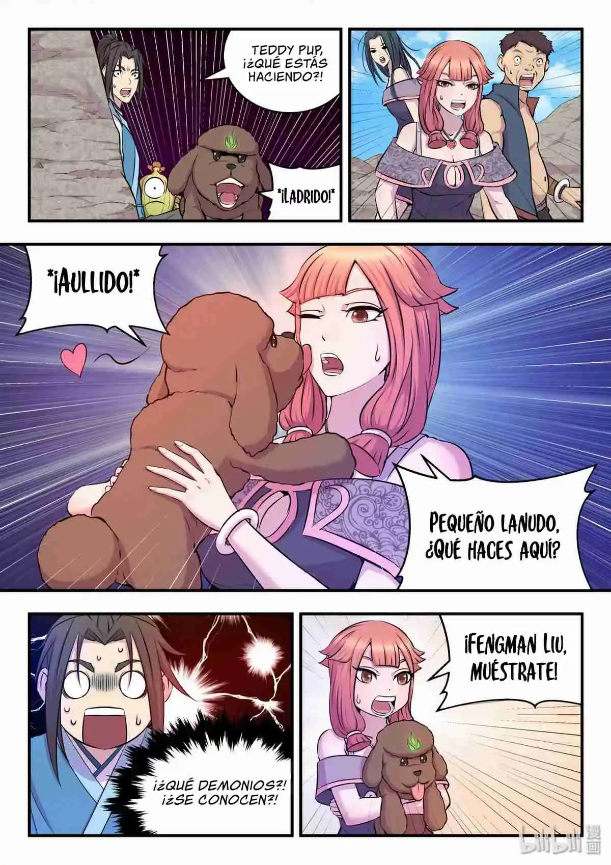 King Of Spirit Beast - Capítulo 23 - Página 21 - LectorTMOo
