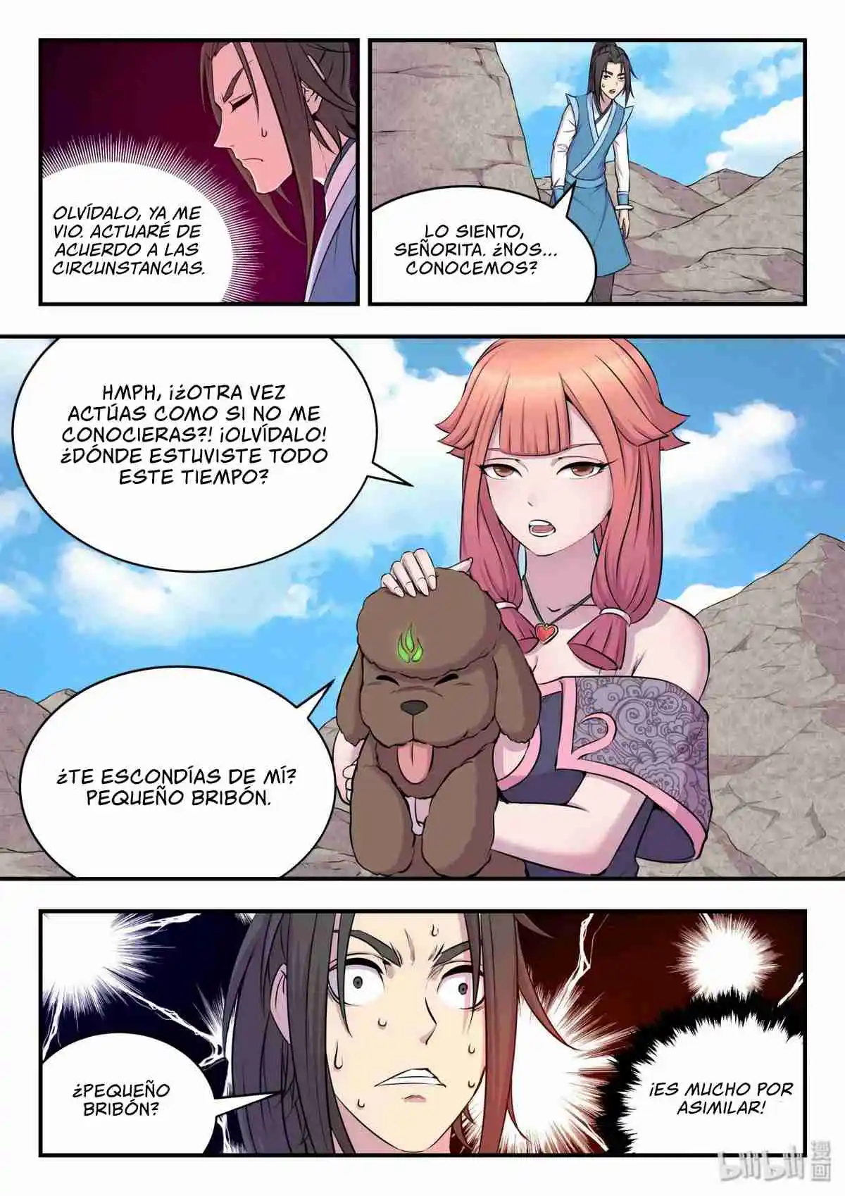 King Of Spirit Beast - Capítulo 23 - Página 22 - LectorTMOo