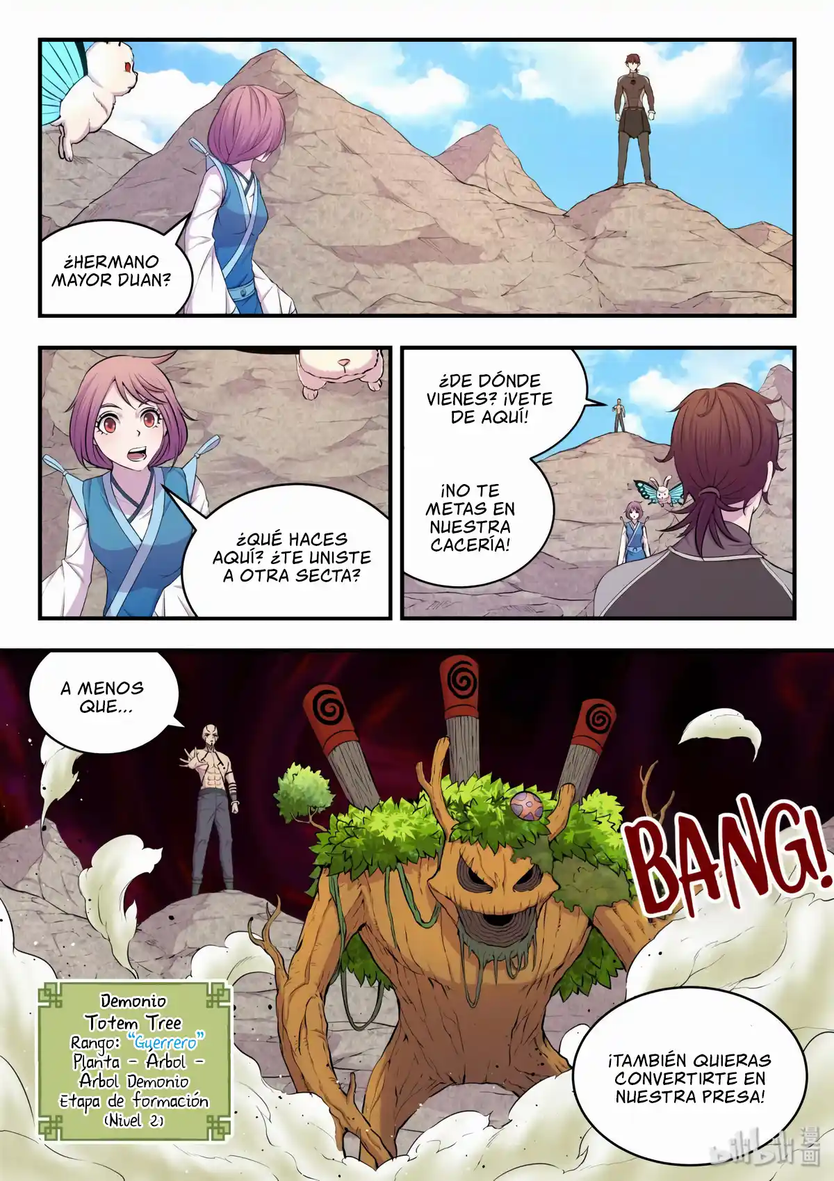 King Of Spirit Beast - Capítulo 24 - Página 3 - LectorTMOo