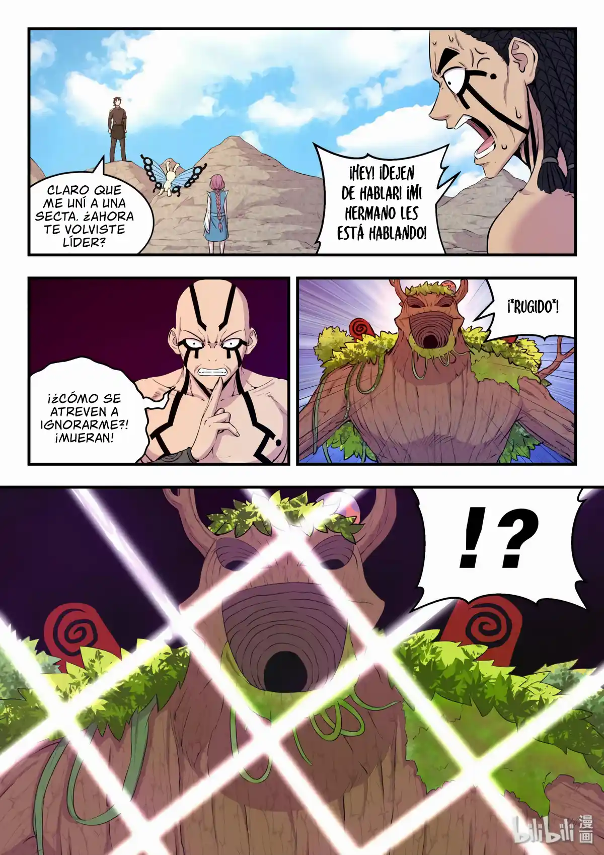 King Of Spirit Beast - Capítulo 24 - Página 4 - LectorTMOo
