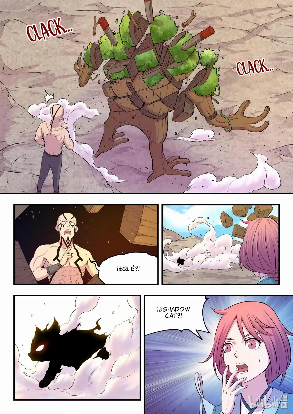 King Of Spirit Beast - Capítulo 24 - Página 5 - LectorTMOo