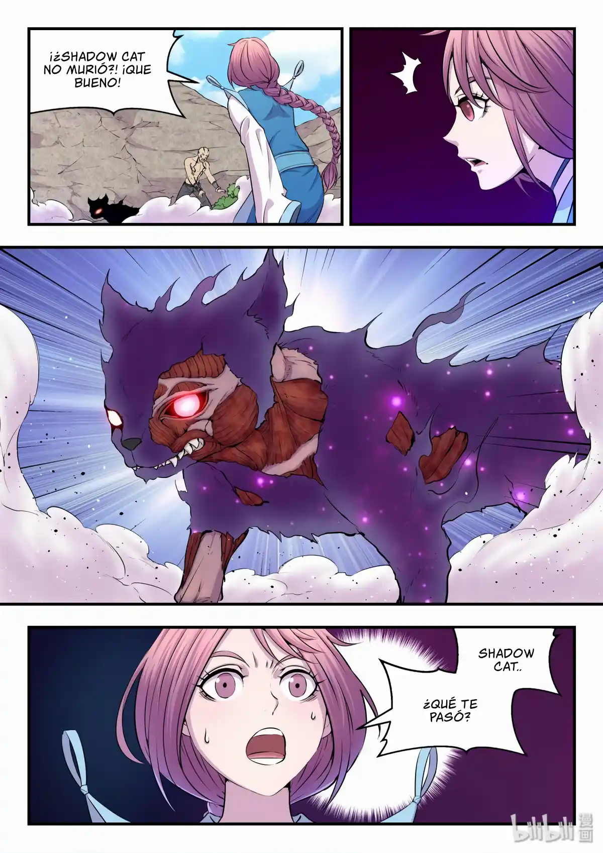 King Of Spirit Beast - Capítulo 24 - Página 6 - LectorTMOo