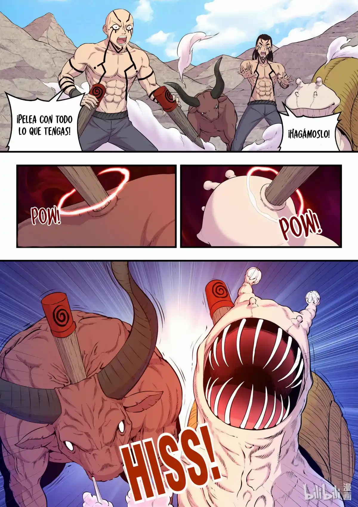 King Of Spirit Beast - Capítulo 24 - Página 7 - LectorTMOo