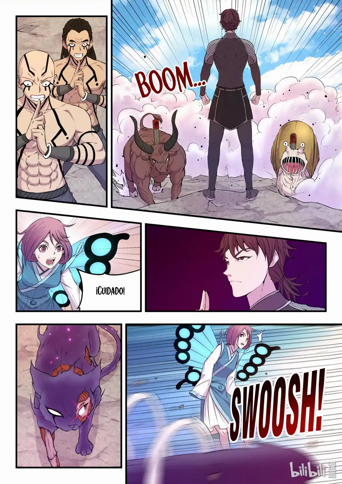 King Of Spirit Beast - Capítulo 24 - Página 9 - LectorTMOo