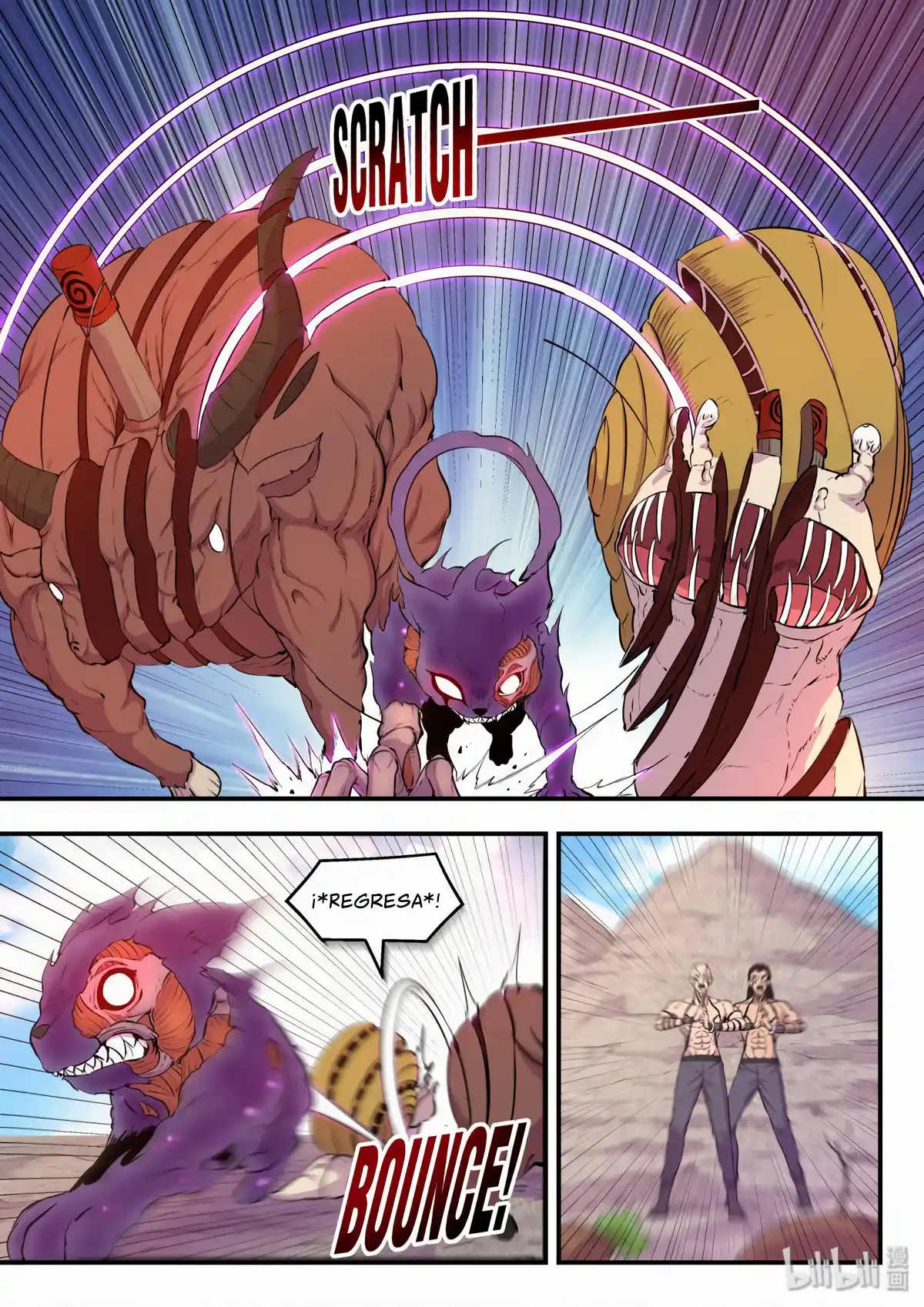 King Of Spirit Beast - Capítulo 24 - Página 10 - LectorTMOo