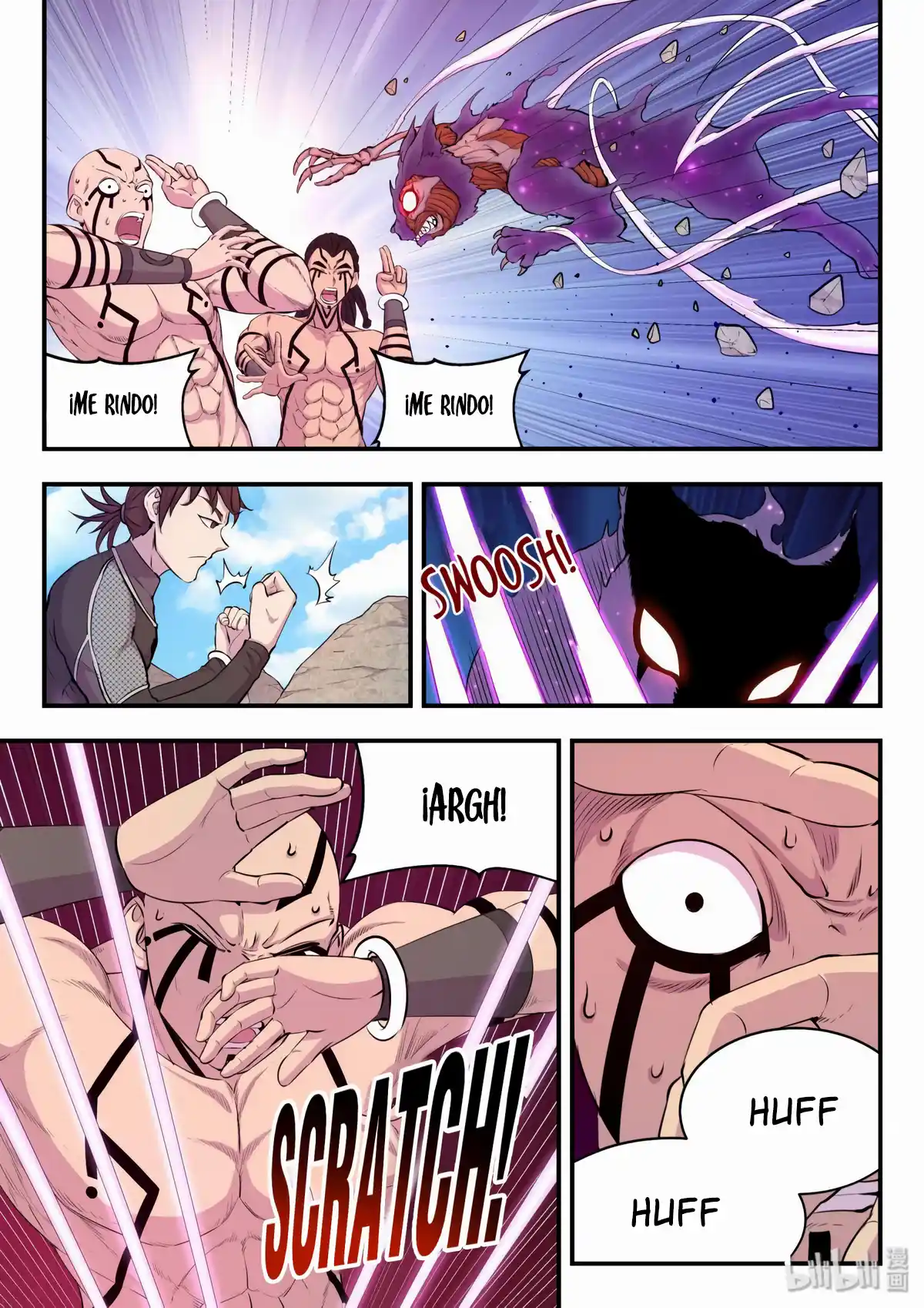 King Of Spirit Beast - Capítulo 24 - Página 11 - LectorTMOo