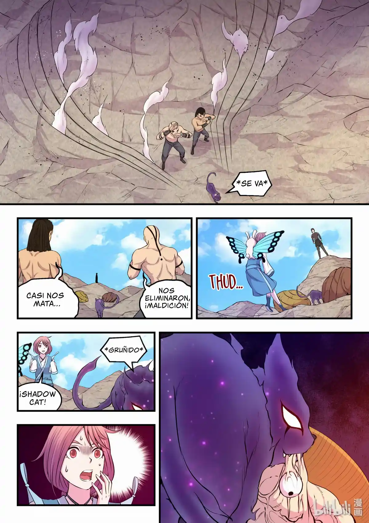 King Of Spirit Beast - Capítulo 24 - Página 12 - LectorTMOo