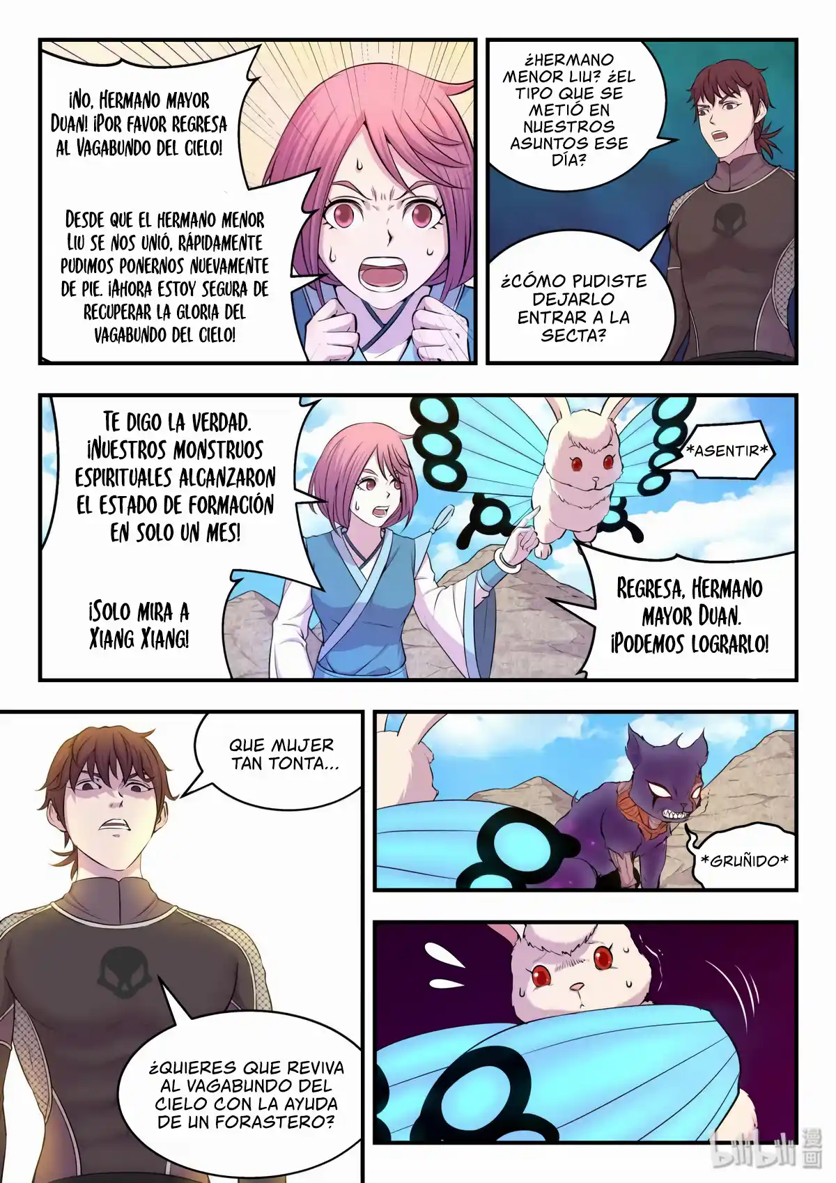 King Of Spirit Beast - Capítulo 24 - Página 14 - LectorTMOo