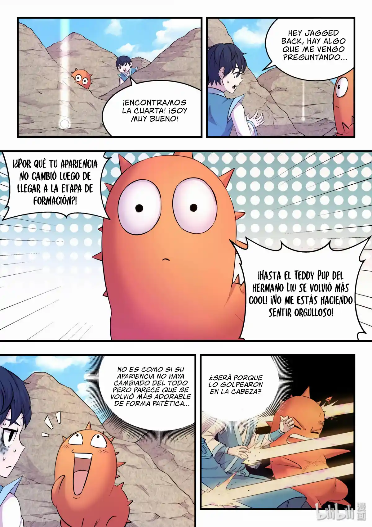King Of Spirit Beast - Capítulo 24 - Página 17 - LectorTMOo