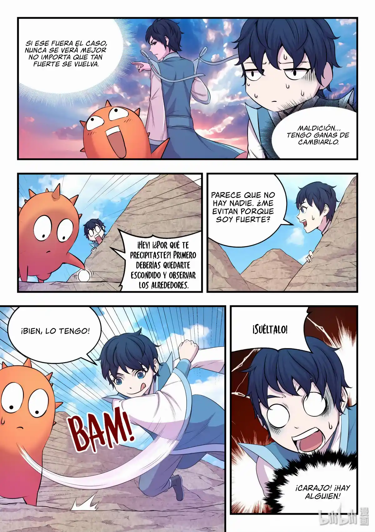 King Of Spirit Beast - Capítulo 24 - Página 18 - LectorTMOo