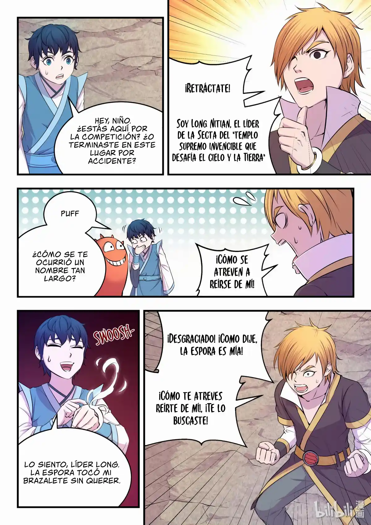 King Of Spirit Beast - Capítulo 24 - Página 20 - LectorTMOo