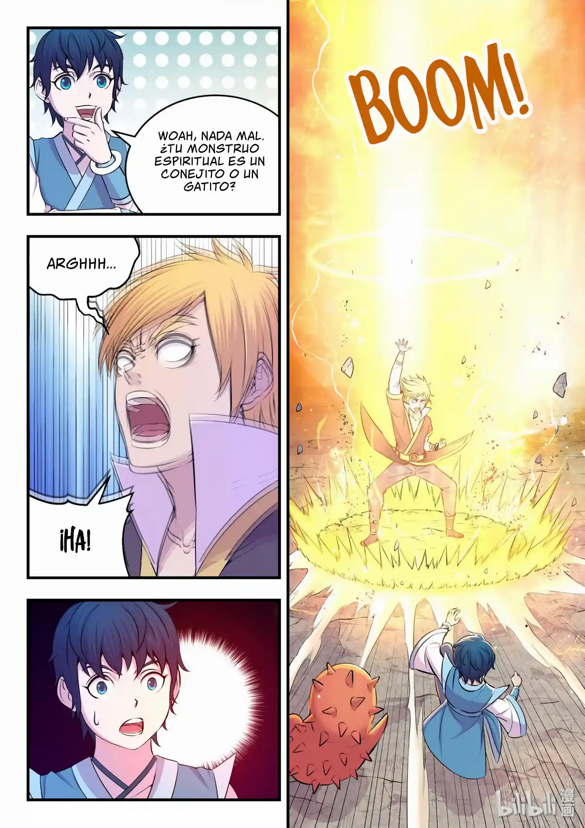King Of Spirit Beast - Capítulo 24 - Página 21 - LectorTMOo