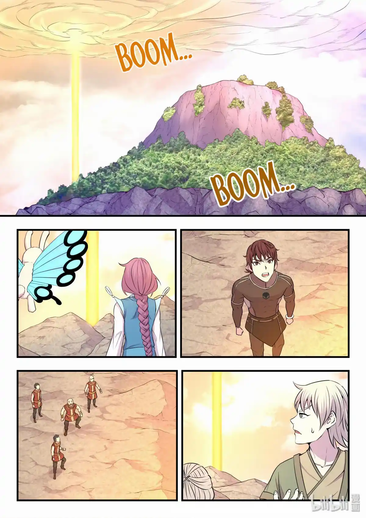 King Of Spirit Beast - Capítulo 24 - Página 22 - LectorTMOo