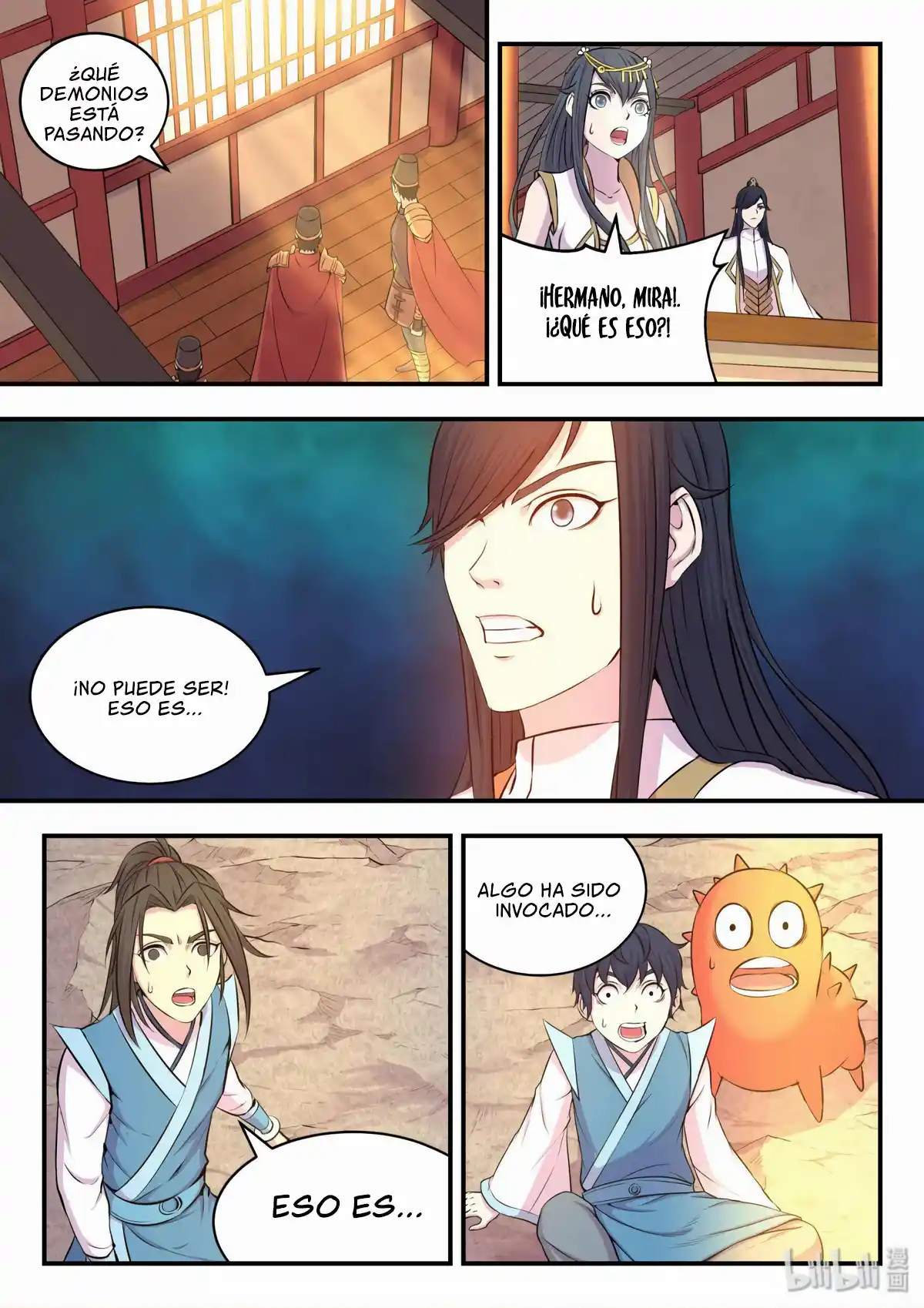 King Of Spirit Beast - Capítulo 24 - Página 23 - LectorTMOo