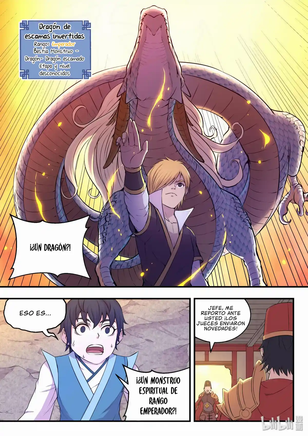 King Of Spirit Beast - Capítulo 25 - Página 3 - LectorTMOo