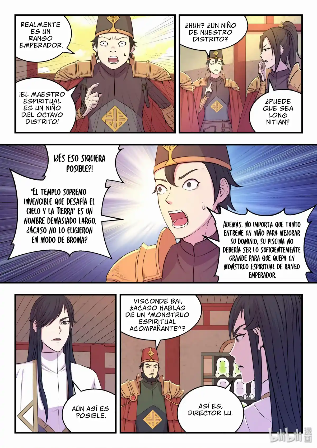 King Of Spirit Beast - Capítulo 25 - Página 4 - LectorTMOo