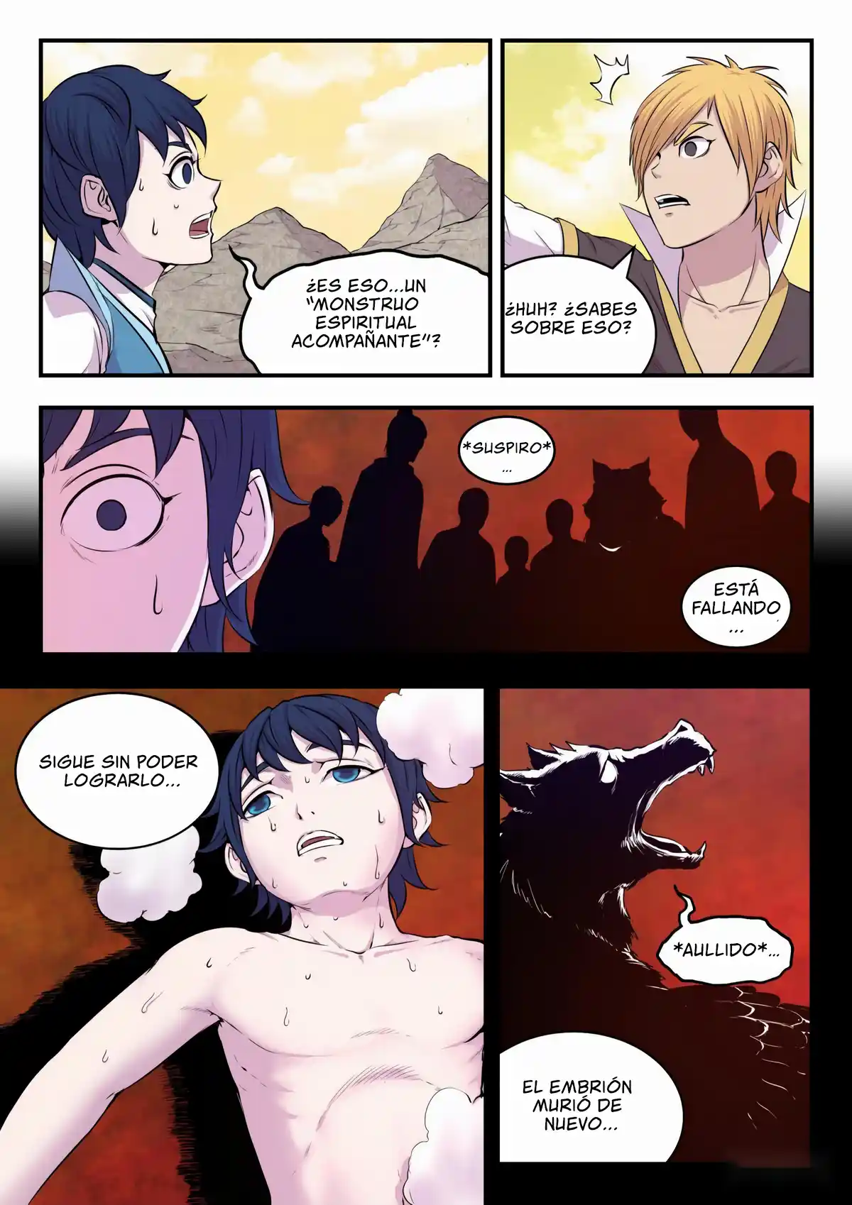 King Of Spirit Beast - Capítulo 25 - Página 6 - LectorTMOo