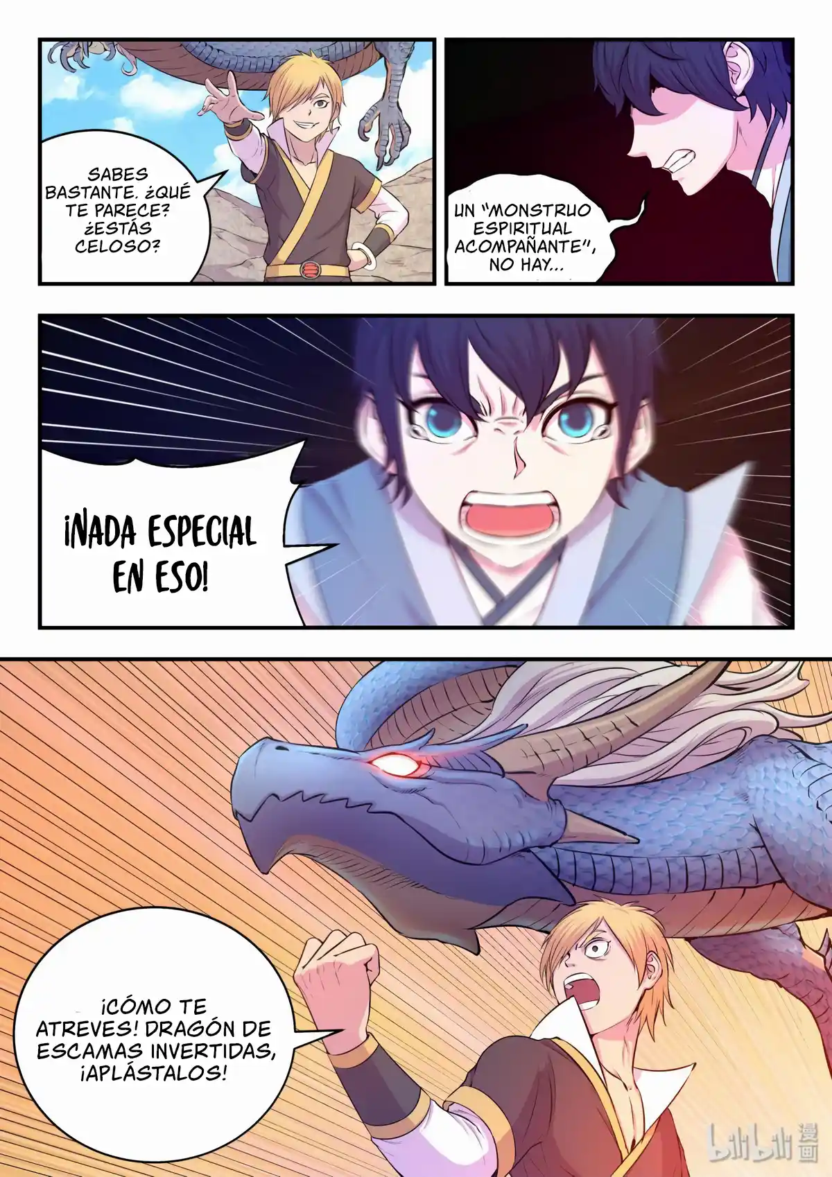 King Of Spirit Beast - Capítulo 25 - Página 8 - LectorTMOo