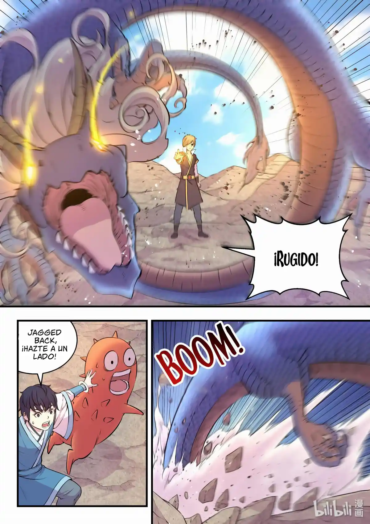 King Of Spirit Beast - Capítulo 25 - Página 9 - LectorTMOo