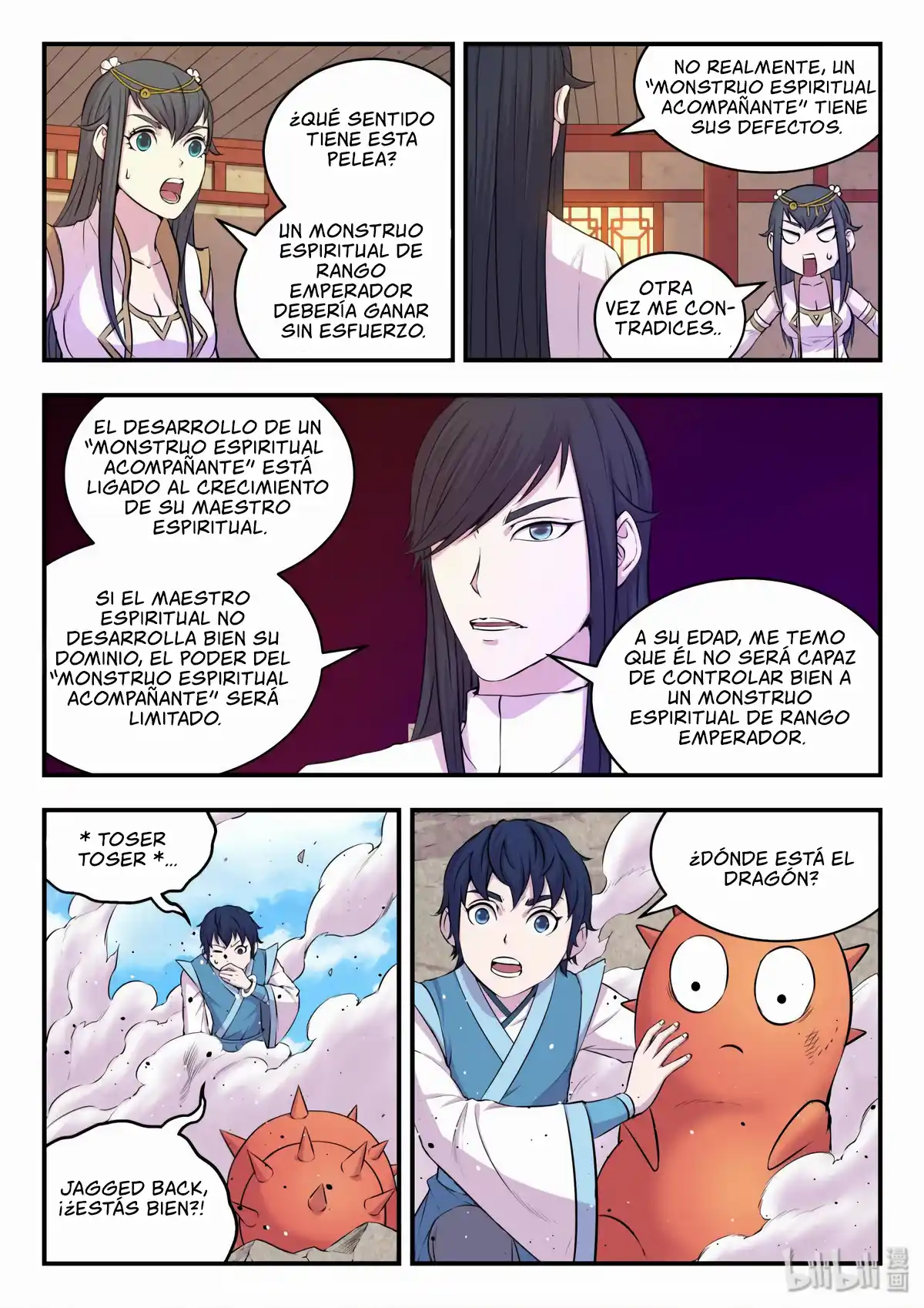 King Of Spirit Beast - Capítulo 25 - Página 10 - LectorTMOo