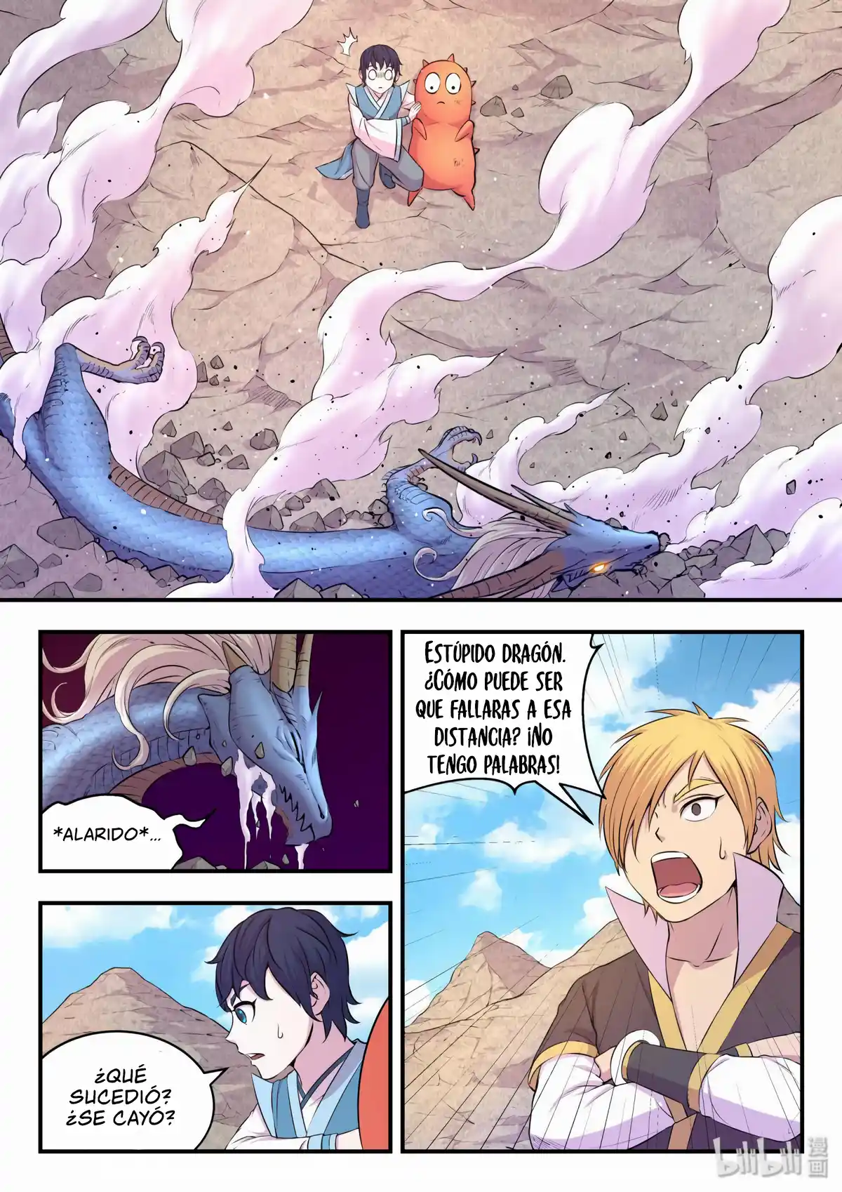 King Of Spirit Beast - Capítulo 25 - Página 11 - LectorTMOo