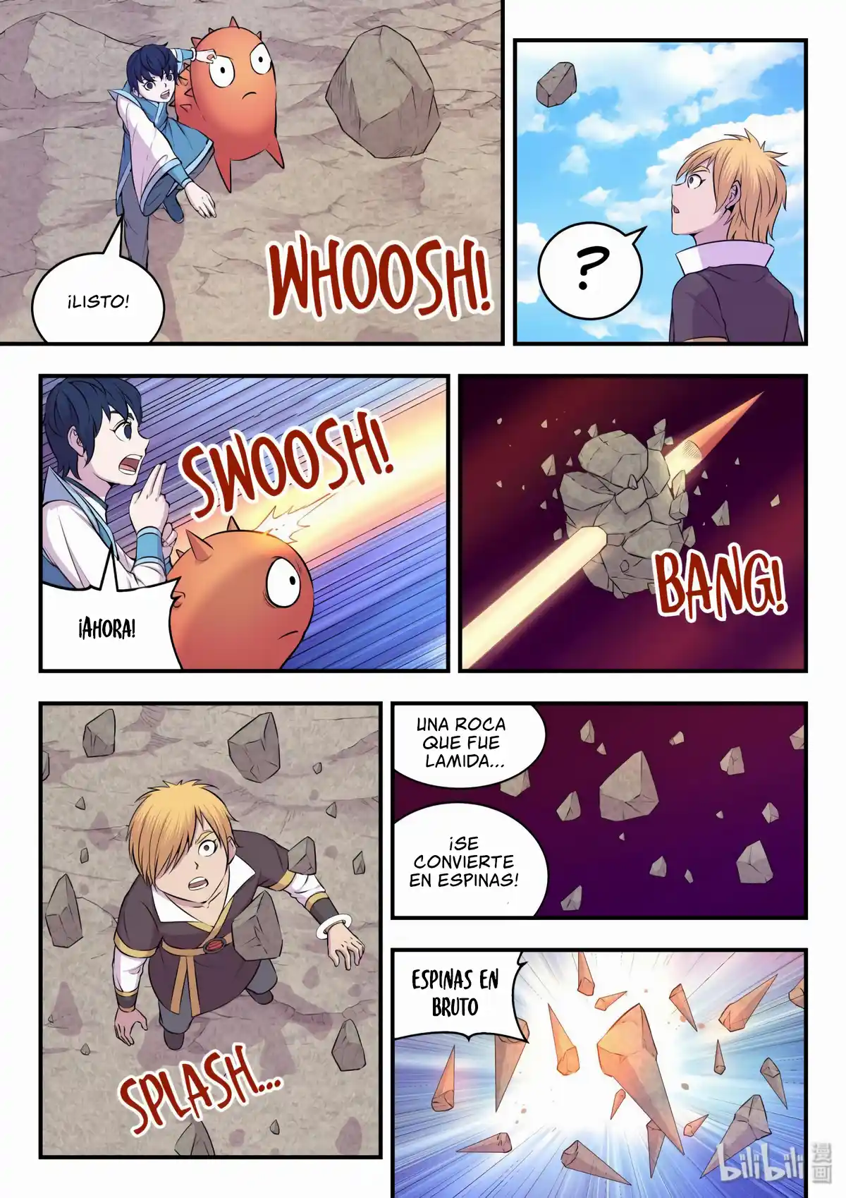King Of Spirit Beast - Capítulo 25 - Página 13 - LectorTMOo