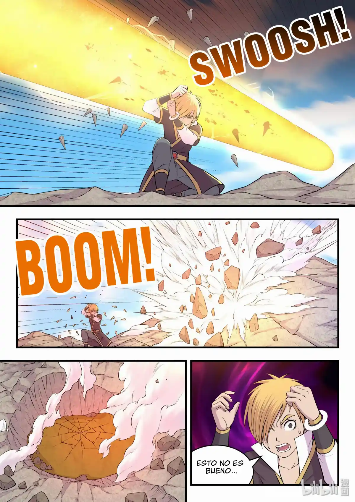 King Of Spirit Beast - Capítulo 25 - Página 15 - LectorTMOo