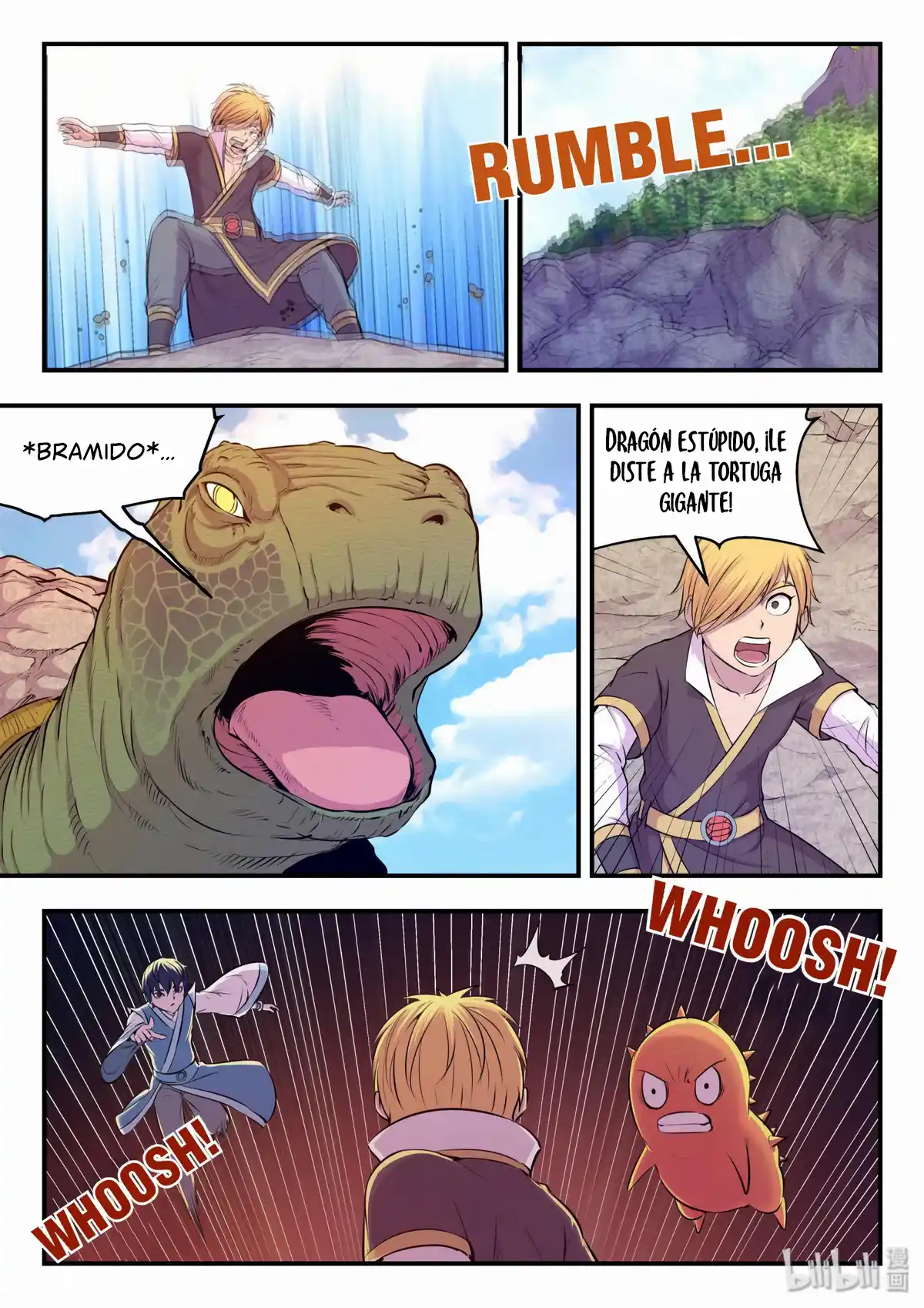 King Of Spirit Beast - Capítulo 25 - Página 16 - LectorTMOo