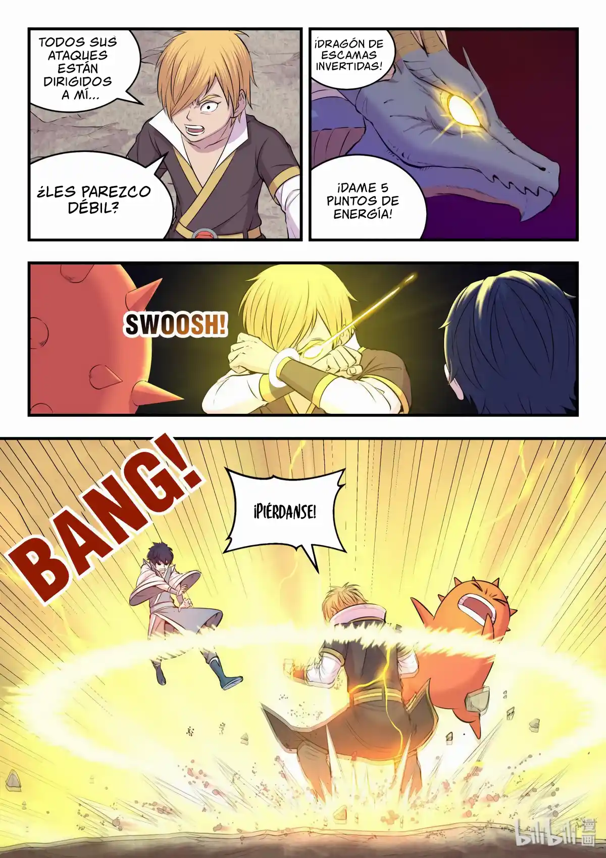 King Of Spirit Beast - Capítulo 25 - Página 17 - LectorTMOo