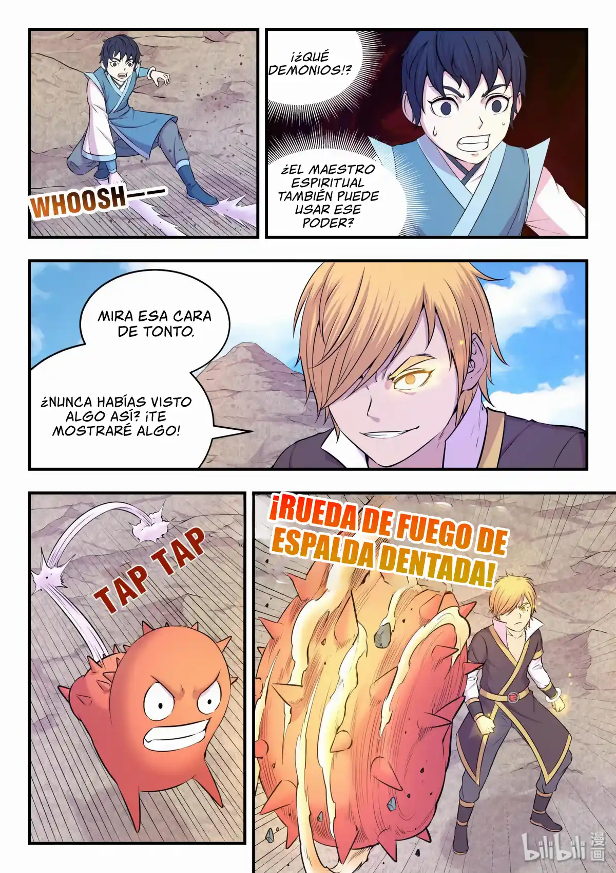 King Of Spirit Beast - Capítulo 25 - Página 18 - LectorTMOo
