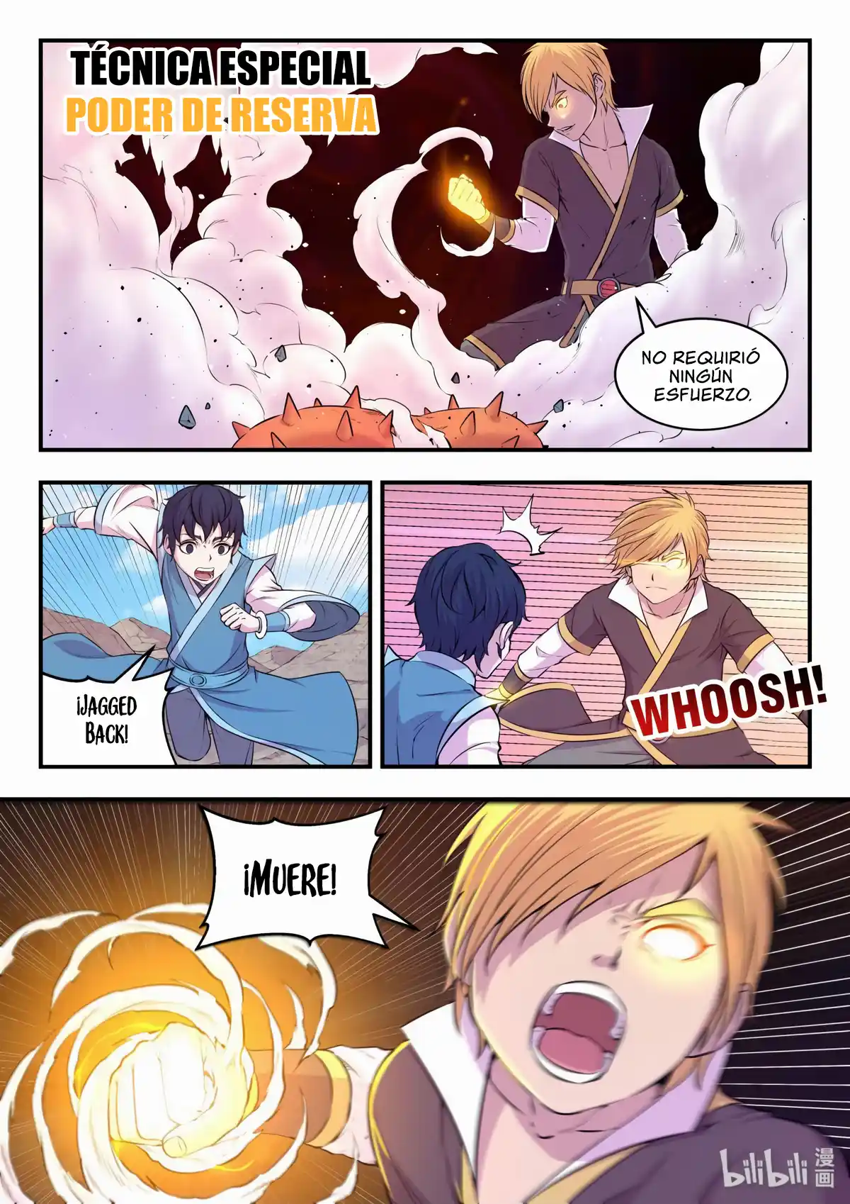 King Of Spirit Beast - Capítulo 25 - Página 20 - LectorTMOo