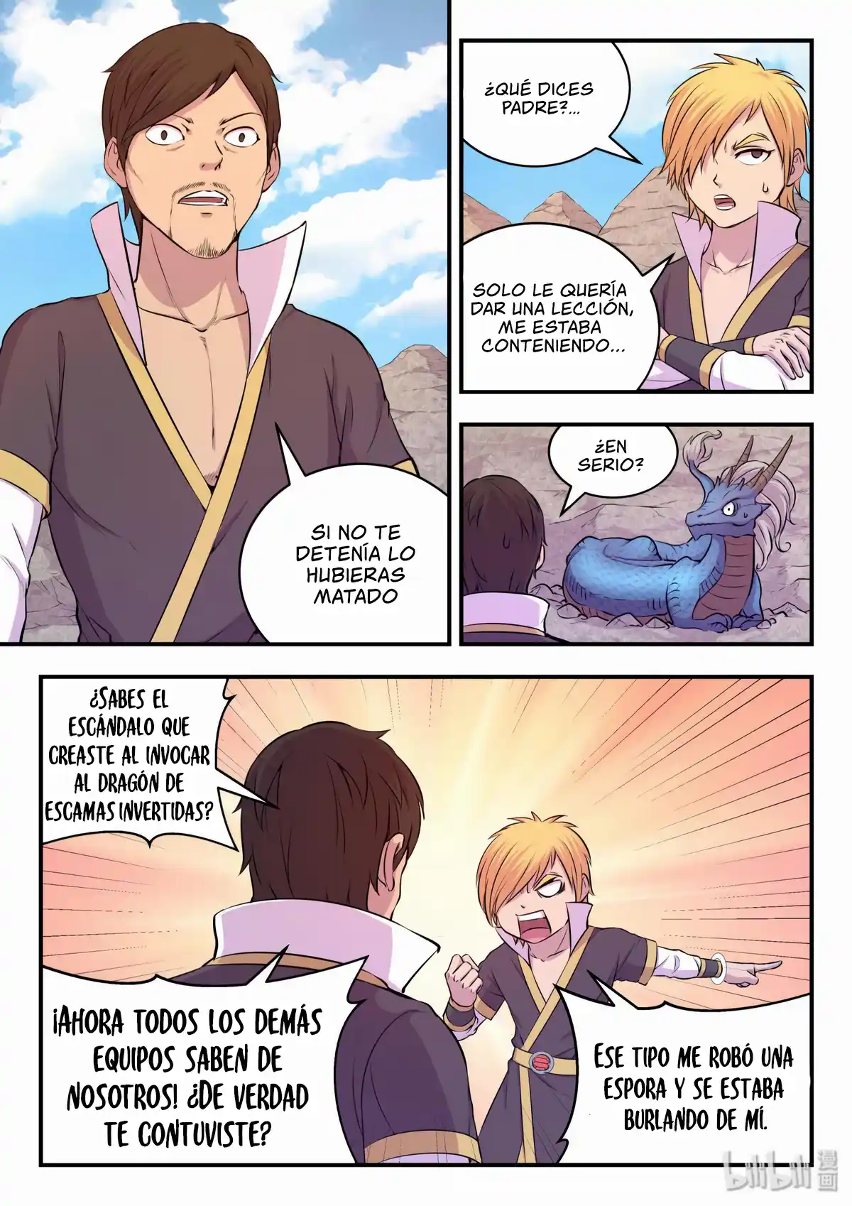 King Of Spirit Beast - Capítulo 25 - Página 22 - LectorTMOo