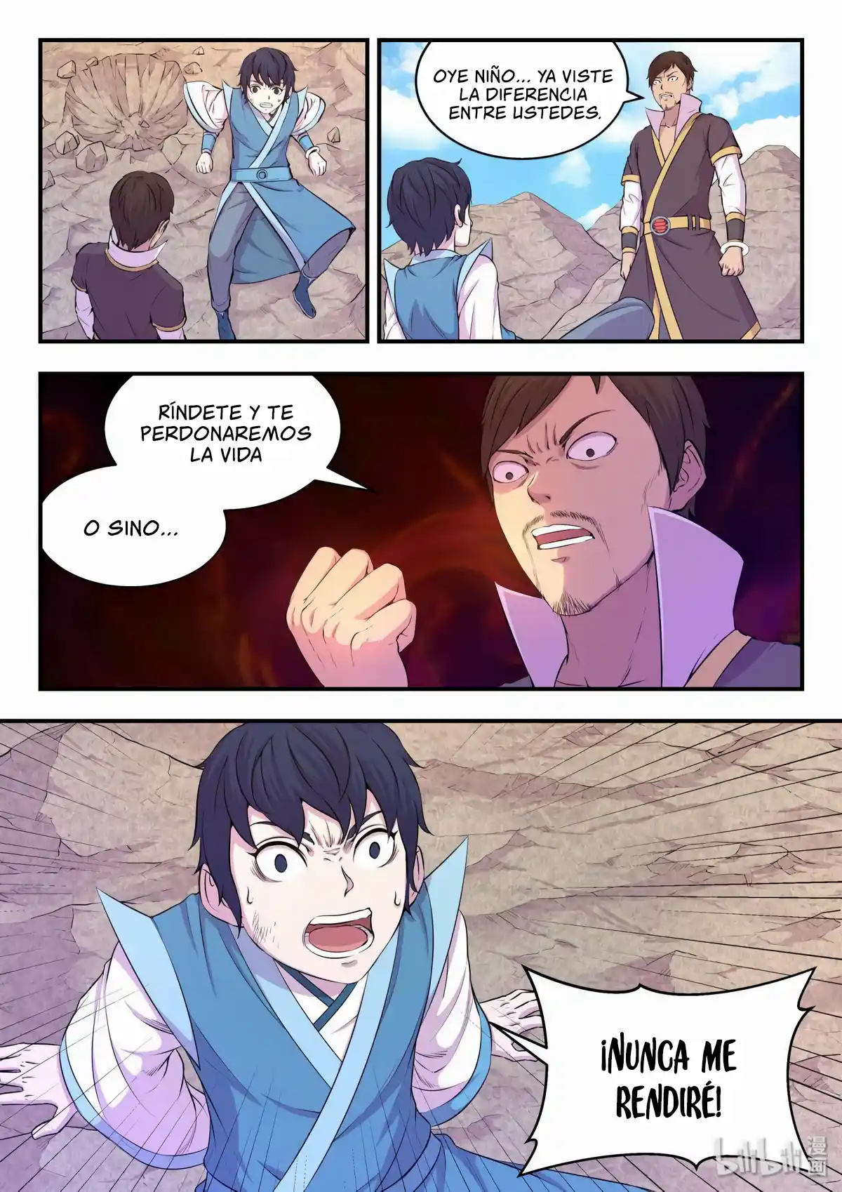King Of Spirit Beast - Capítulo 25 - Página 23 - LectorTMOo