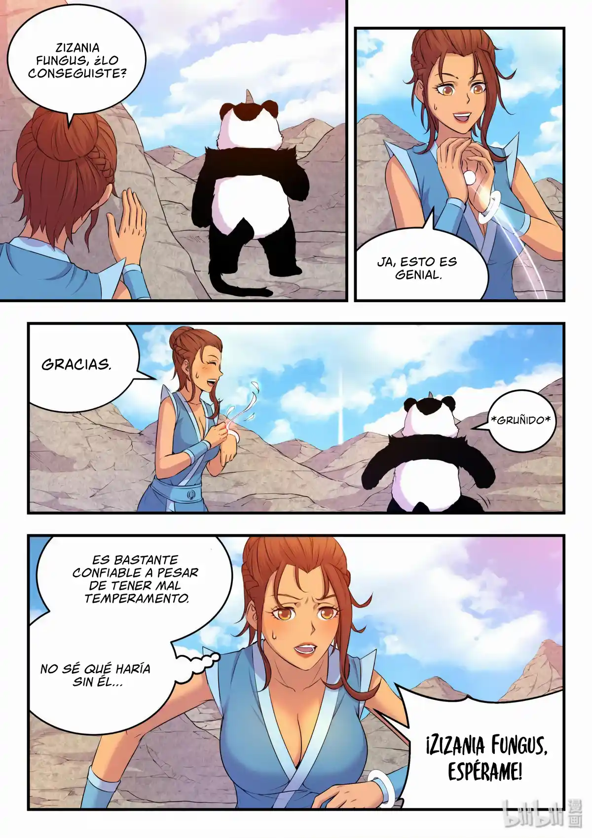 King Of Spirit Beast - Capítulo 26 - Página 4 - LectorTMOo