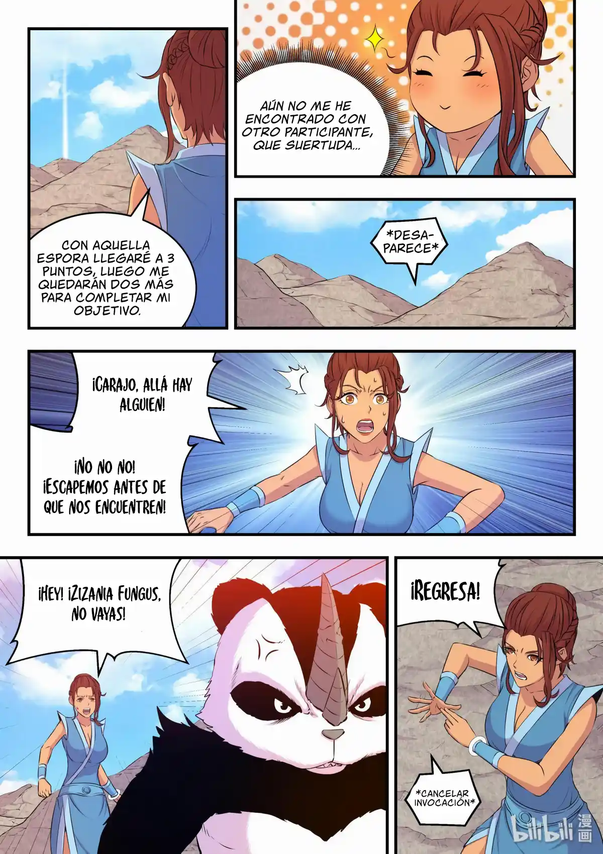King Of Spirit Beast - Capítulo 26 - Página 5 - LectorTMOo