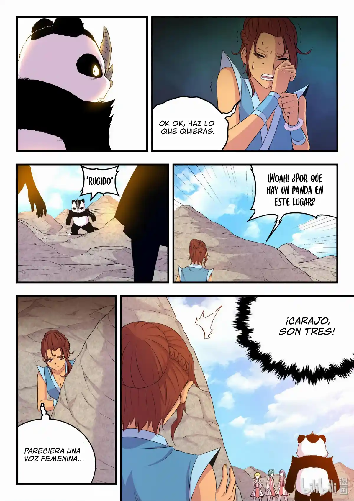 King Of Spirit Beast - Capítulo 26 - Página 6 - LectorTMOo