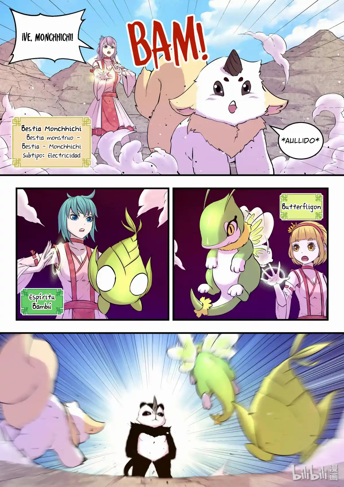 King Of Spirit Beast - Capítulo 26 - Página 8 - LectorTMOo