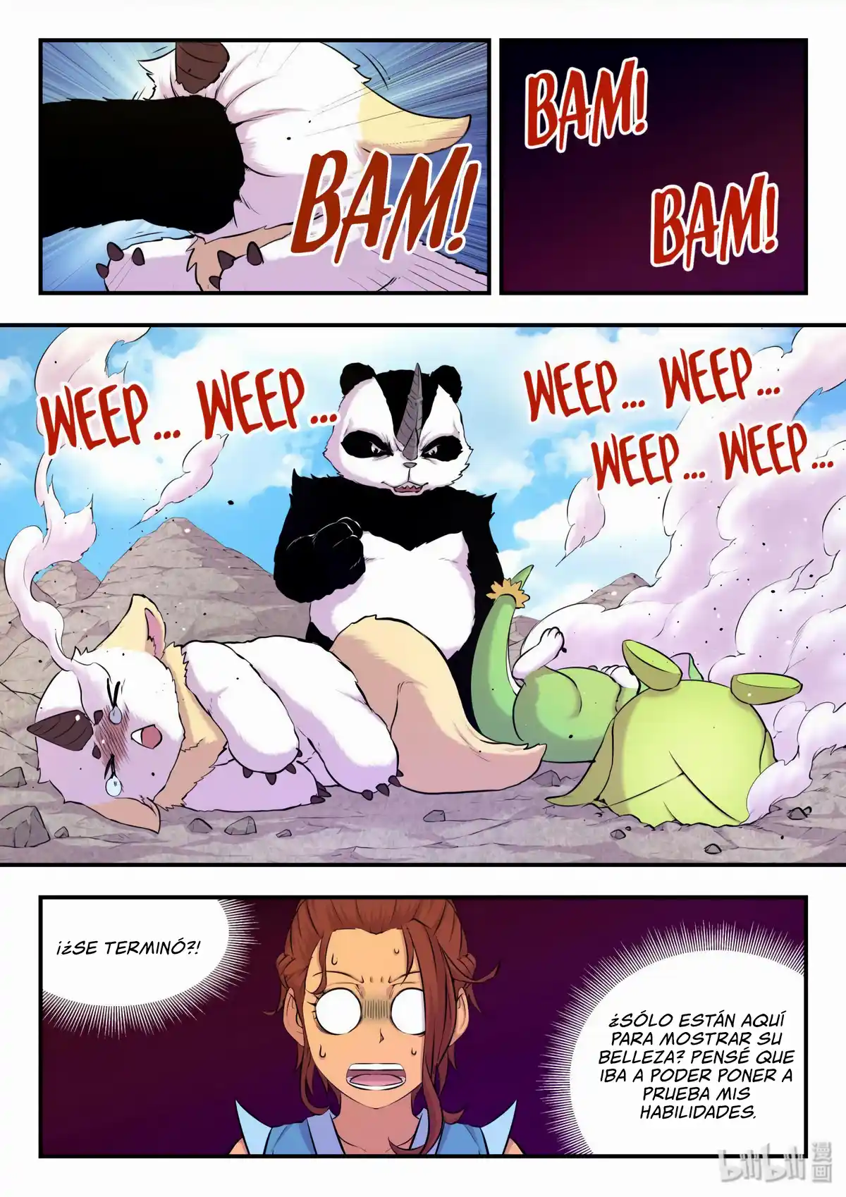 King Of Spirit Beast - Capítulo 26 - Página 9 - LectorTMOo