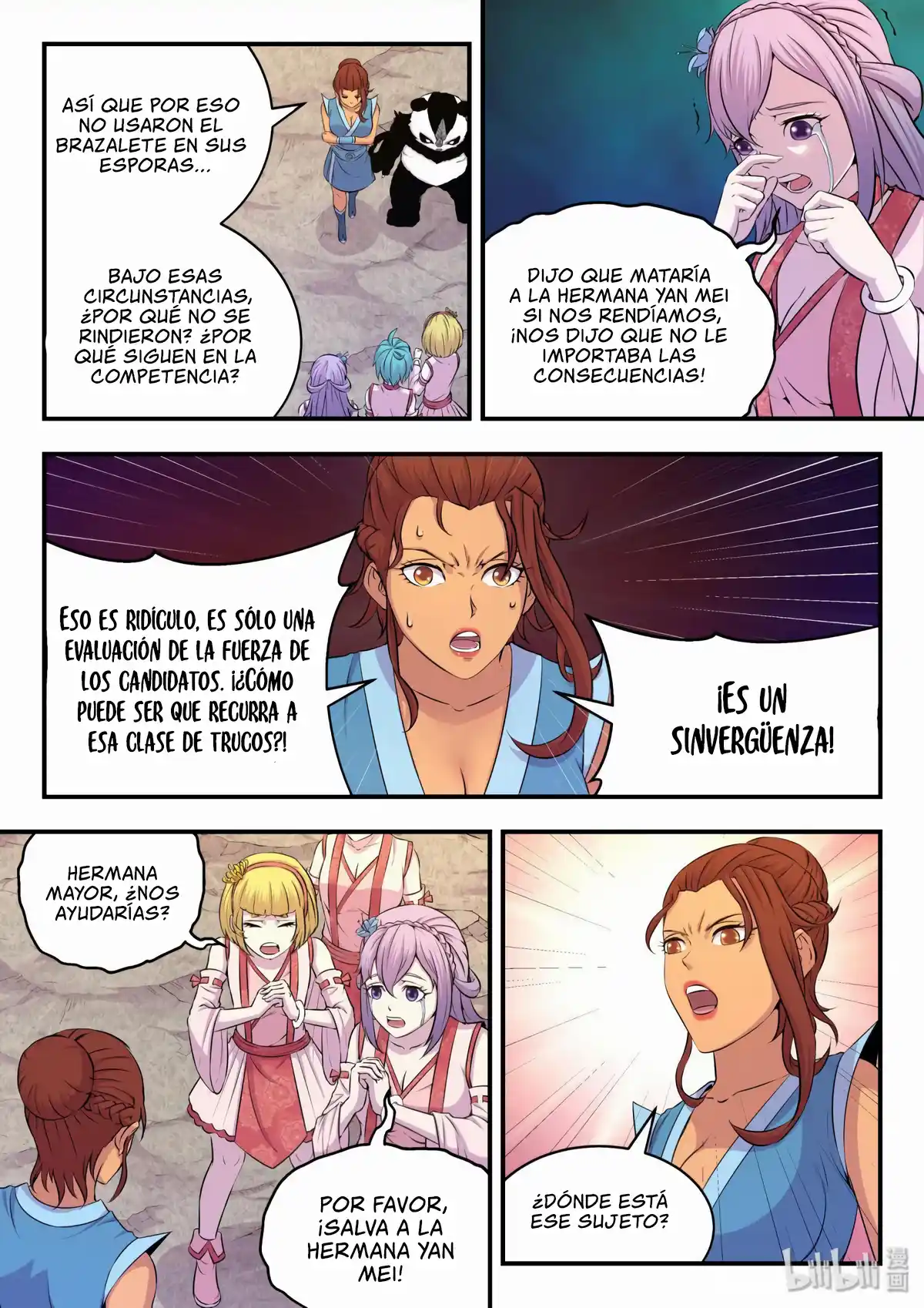 King Of Spirit Beast - Capítulo 26 - Página 13 - LectorTMOo