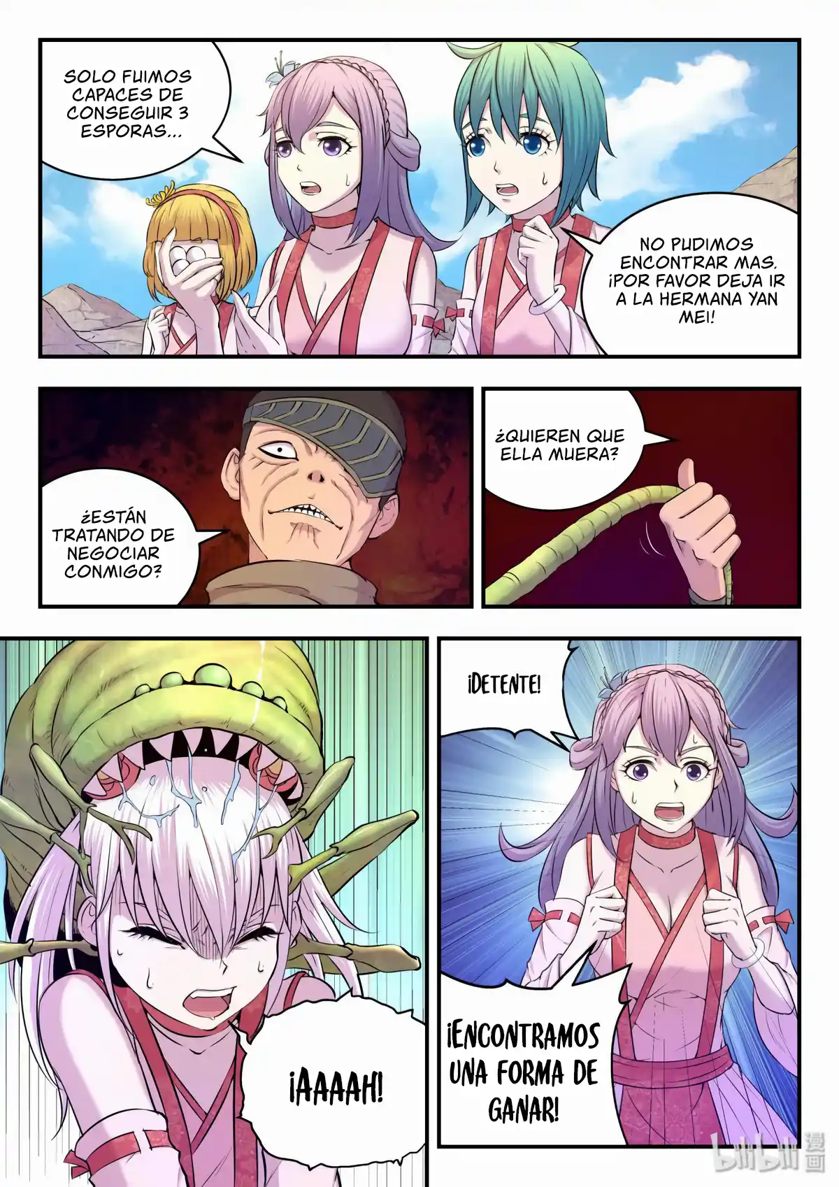 King Of Spirit Beast - Capítulo 26 - Página 15 - LectorTMOo