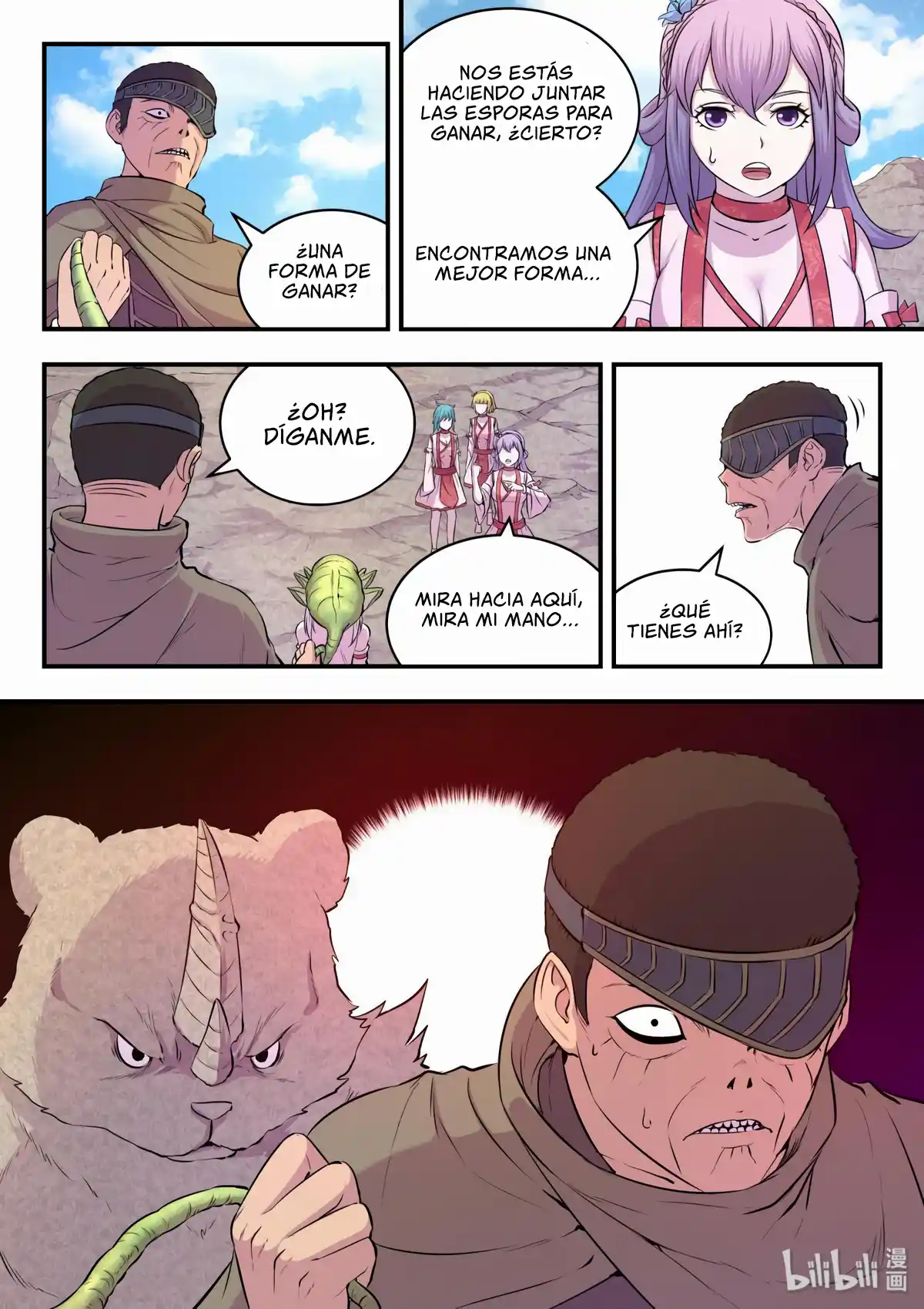 King Of Spirit Beast - Capítulo 26 - Página 16 - LectorTMOo
