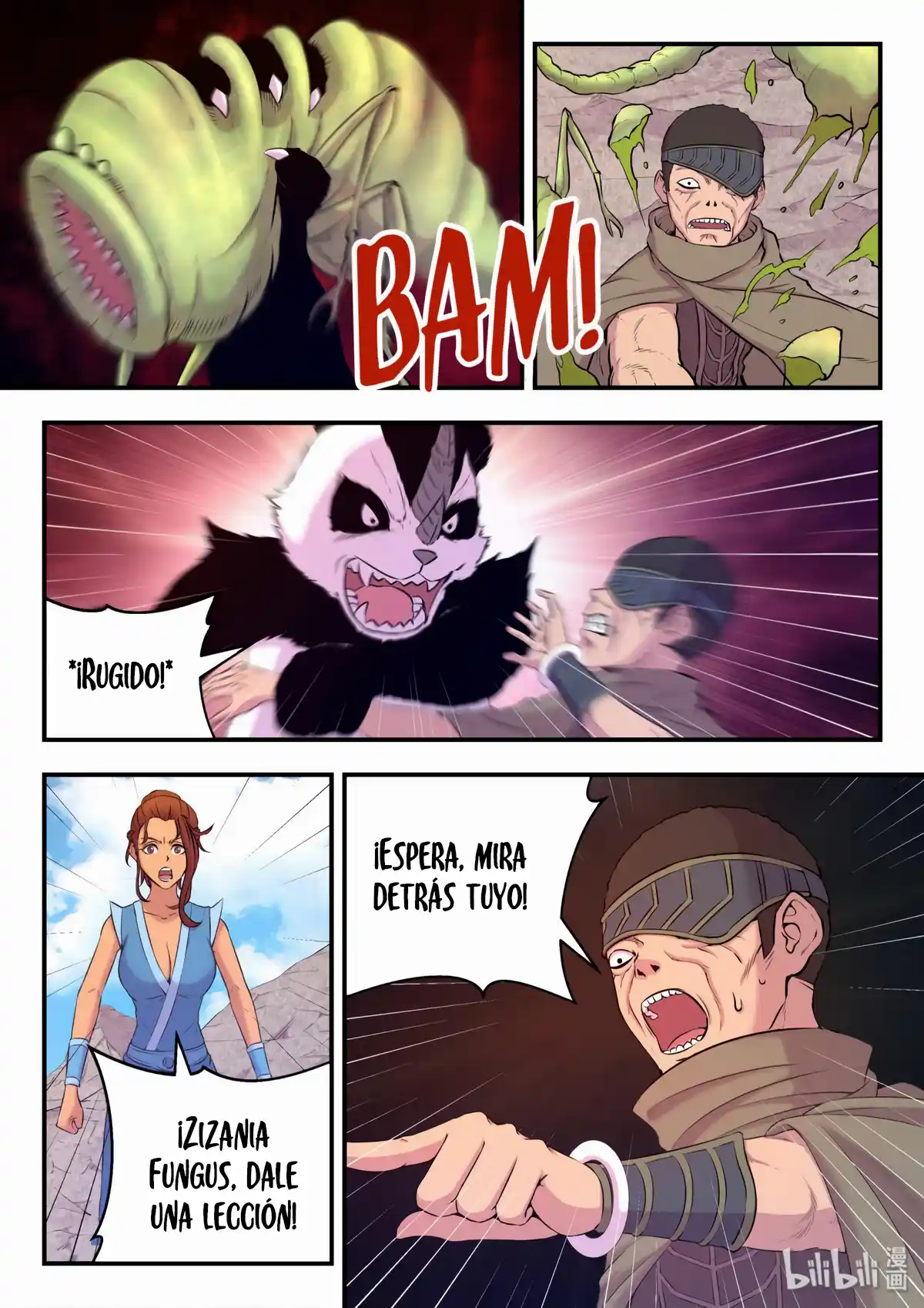 King Of Spirit Beast - Capítulo 26 - Página 18 - LectorTMOo