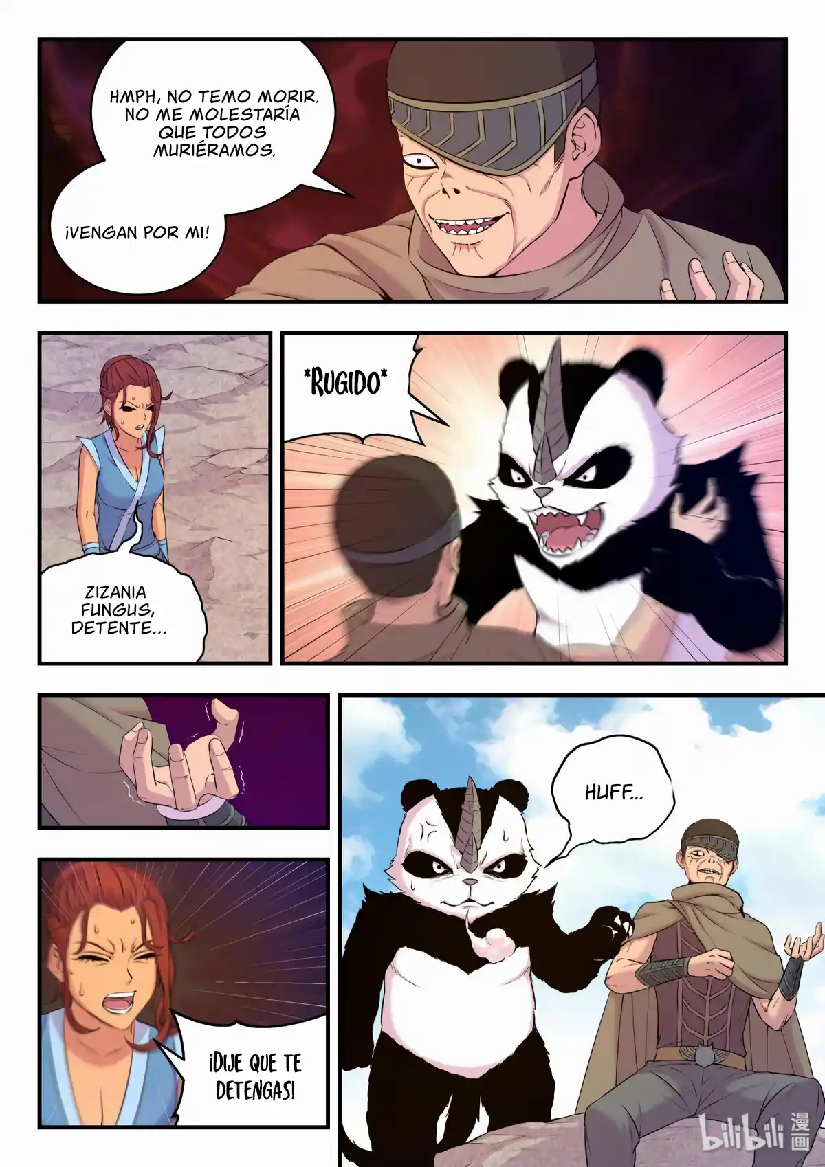 King Of Spirit Beast - Capítulo 26 - Página 20 - LectorTMOo