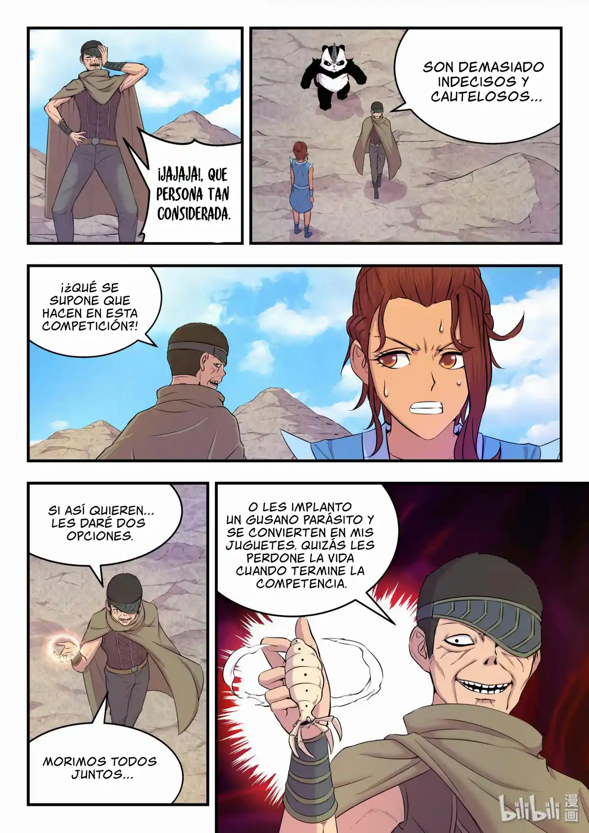 King Of Spirit Beast - Capítulo 26 - Página 21 - LectorTMOo