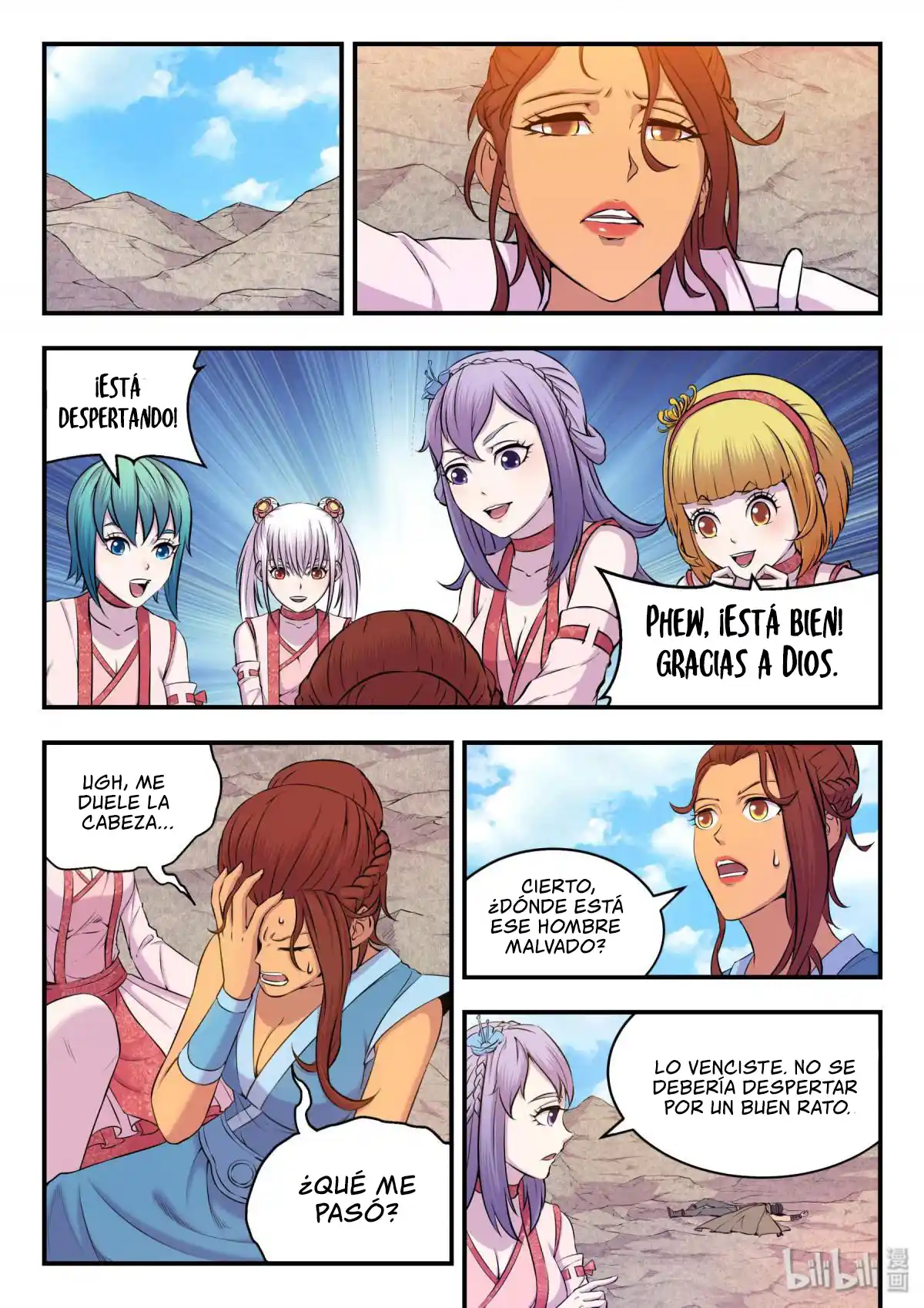King Of Spirit Beast - Capítulo 27 - Página 5 - LectorTMOo