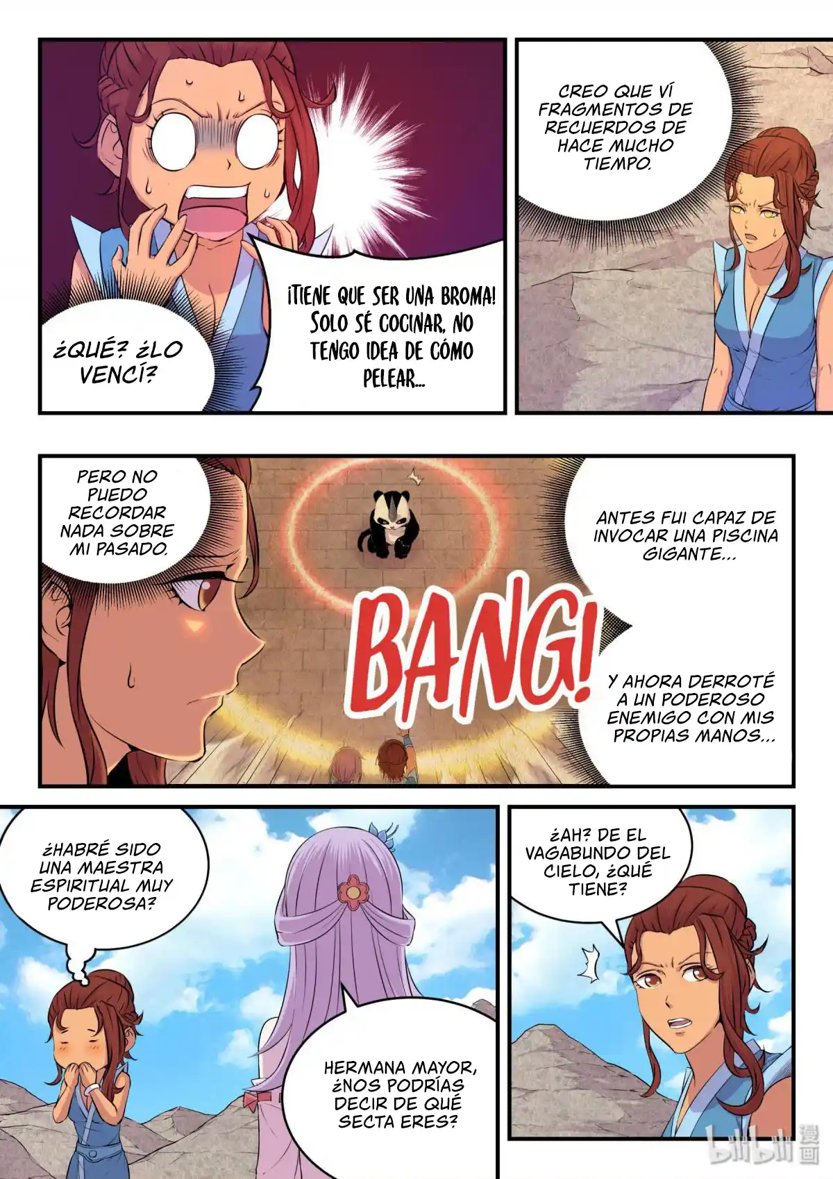 King Of Spirit Beast - Capítulo 27 - Página 6 - LectorTMOo