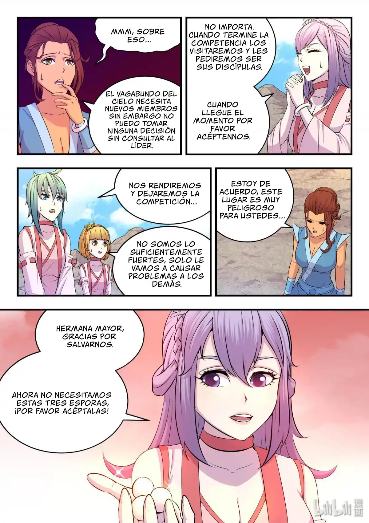 King Of Spirit Beast - Capítulo 27 - Página 8 - LectorTMOo